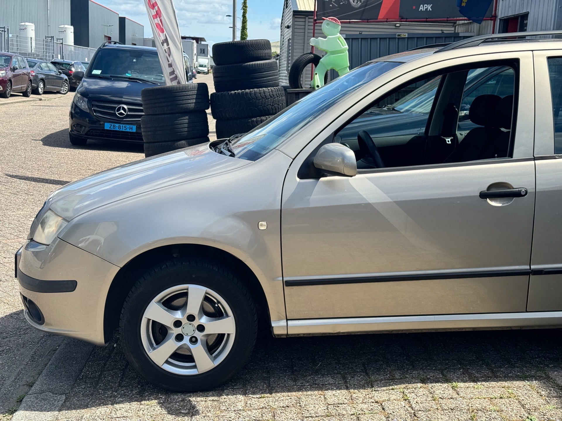 Foto van Skoda Fabia