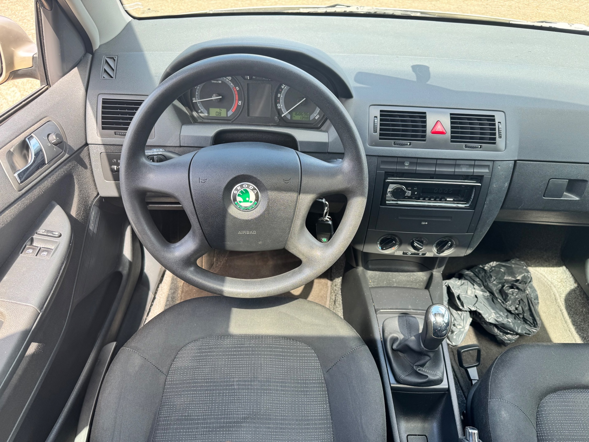 Foto van Skoda Fabia