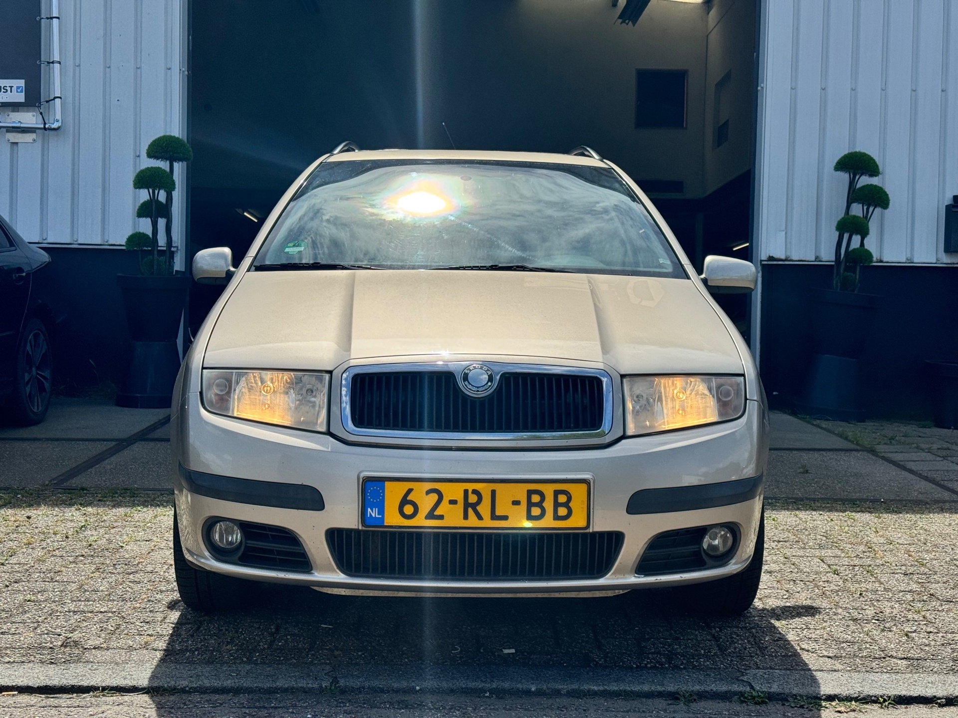 Foto van Skoda Fabia