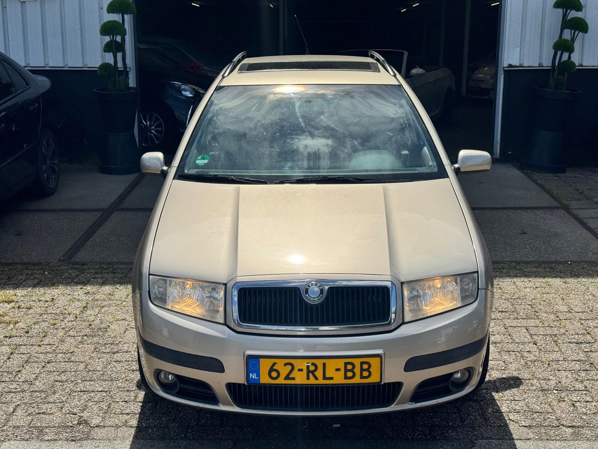 Foto van Skoda Fabia