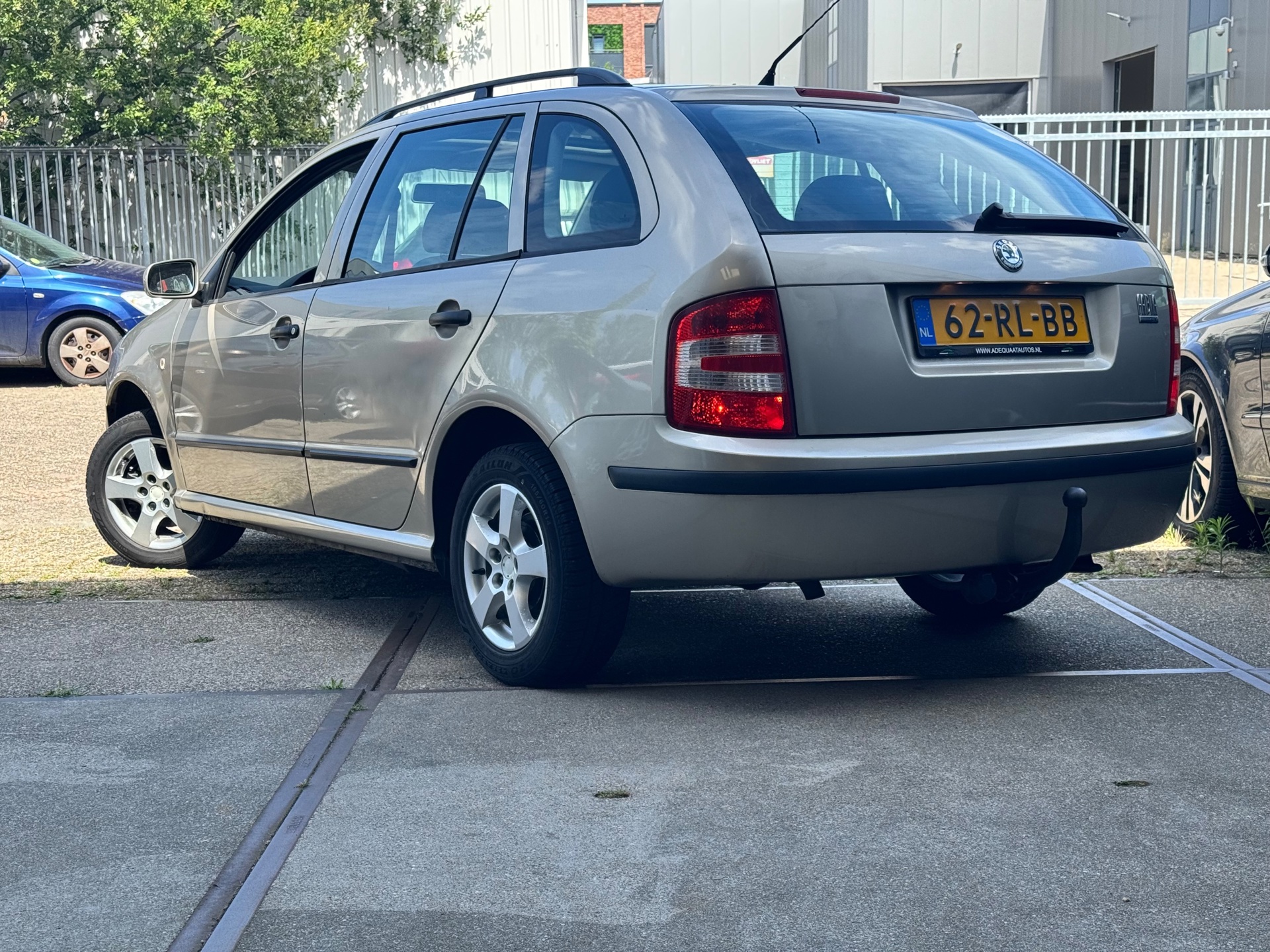 Foto van Skoda Fabia