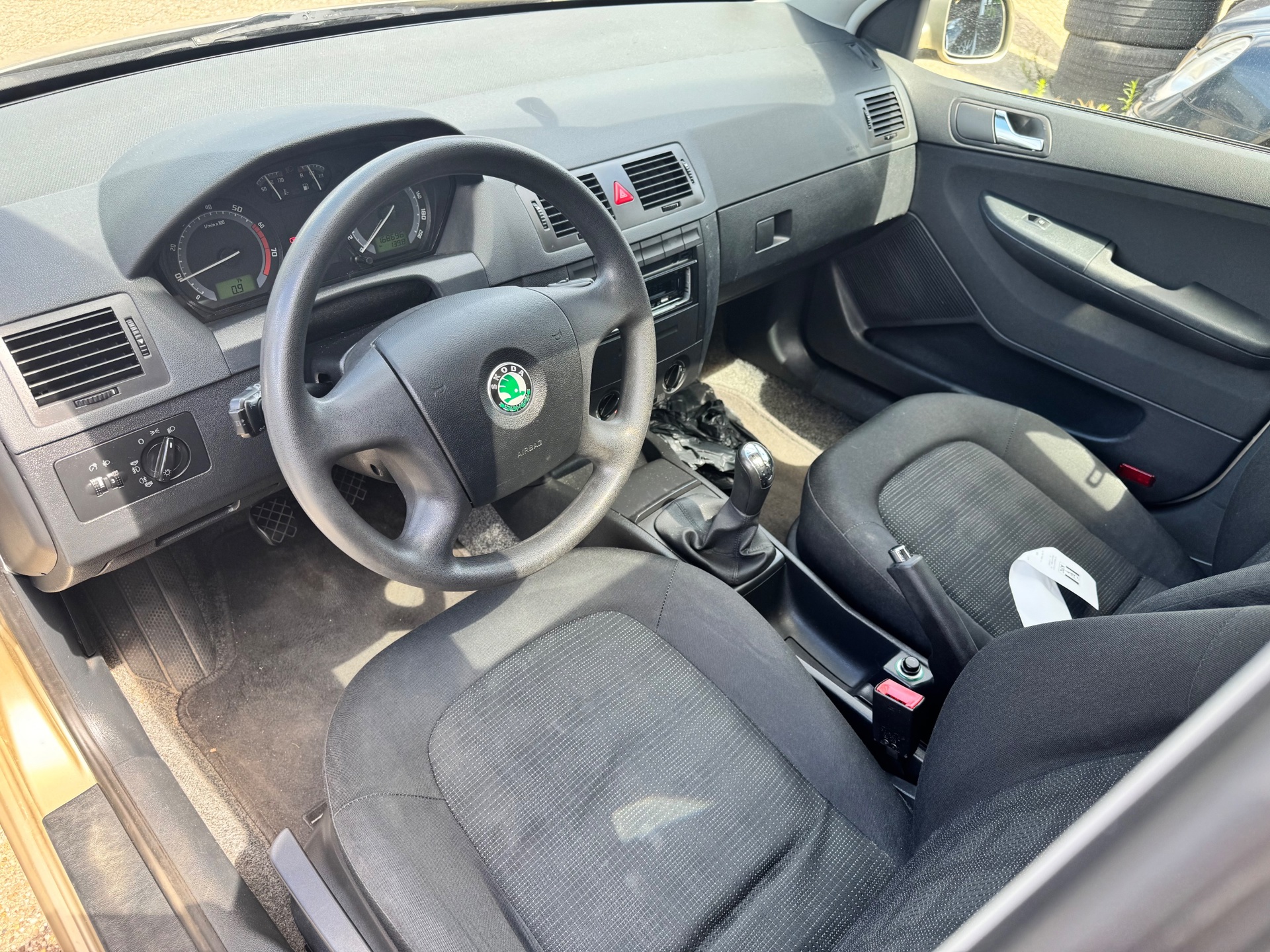Foto van Skoda Fabia