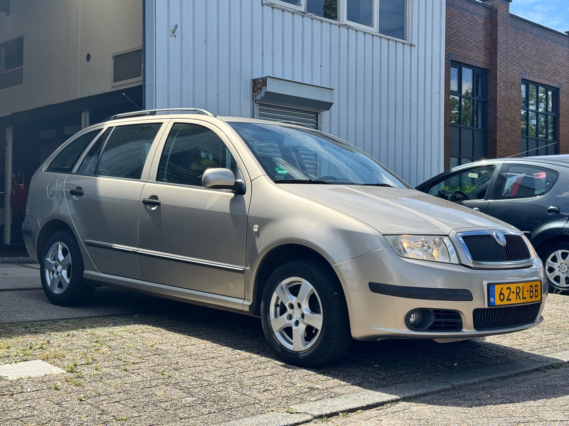 Foto van Skoda Fabia