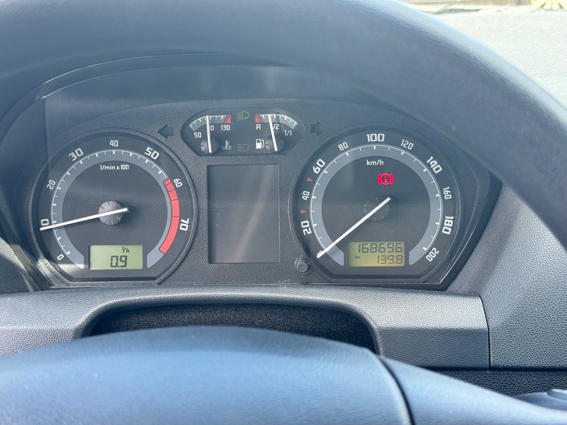 Foto van Skoda Fabia