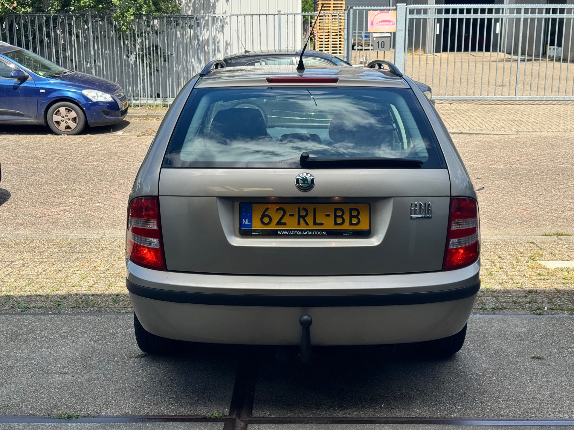 Foto van Skoda Fabia