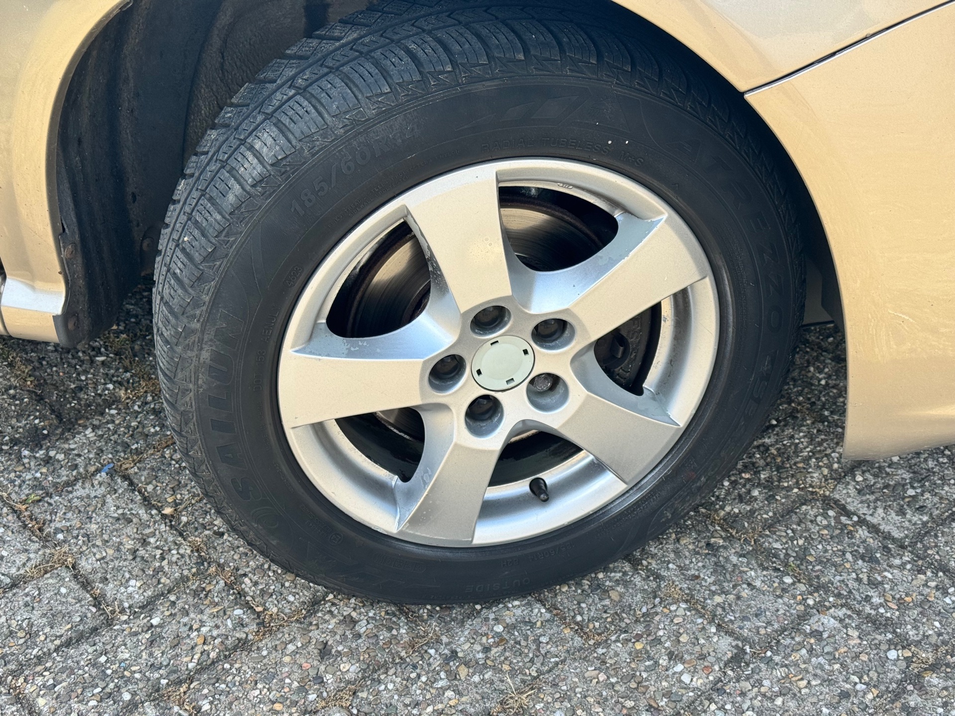 Foto van Skoda Fabia