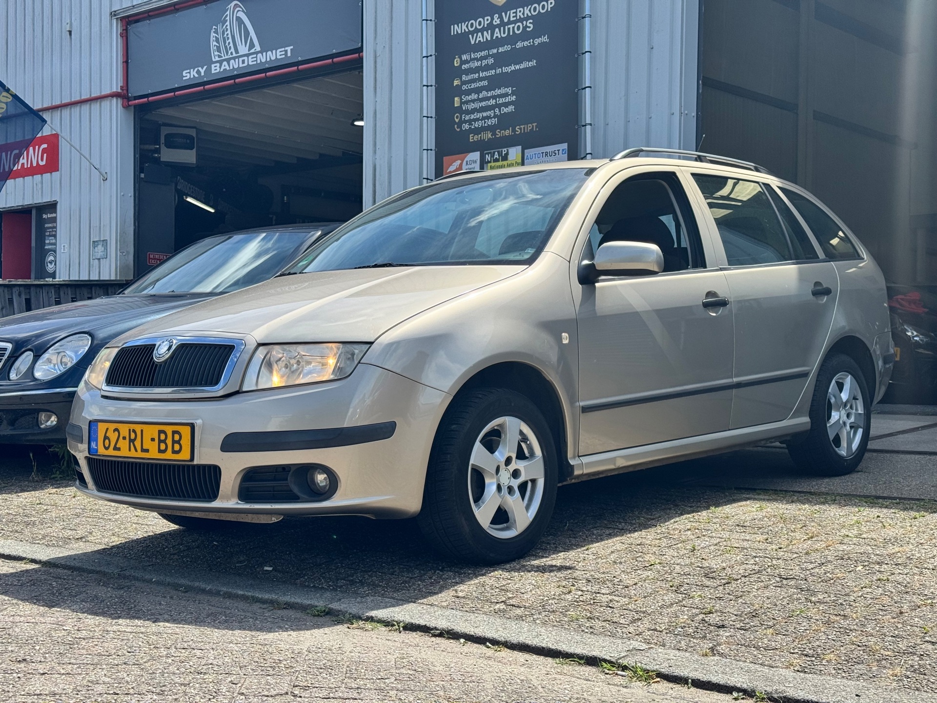 Foto van Skoda Fabia