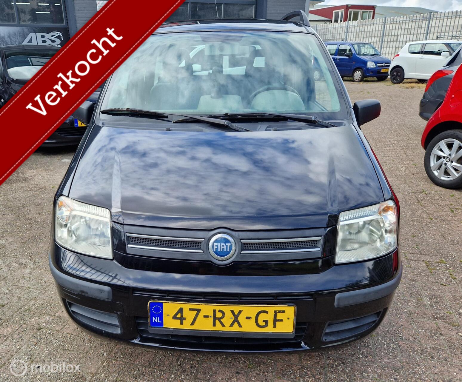 Foto van Fiat Fiat Panda