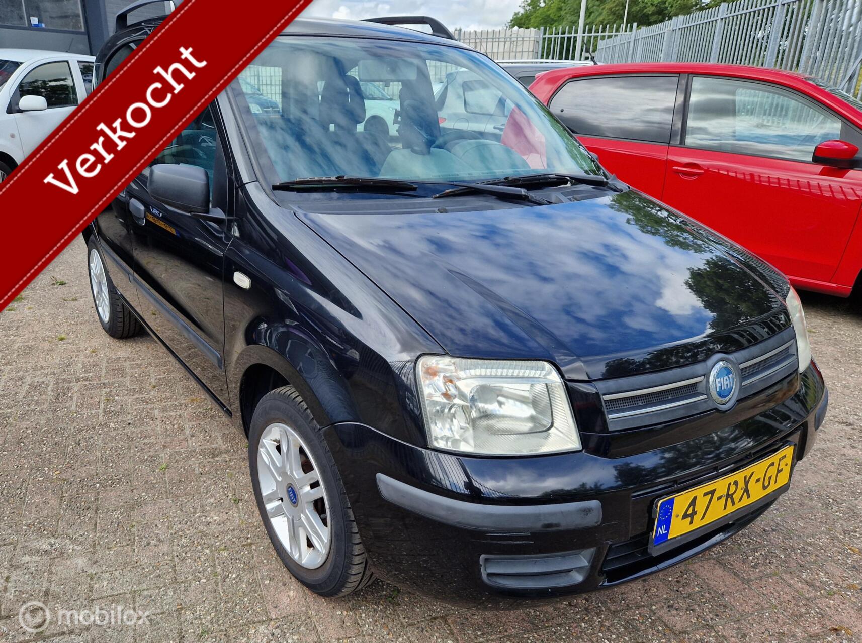 Foto van Fiat Fiat Panda
