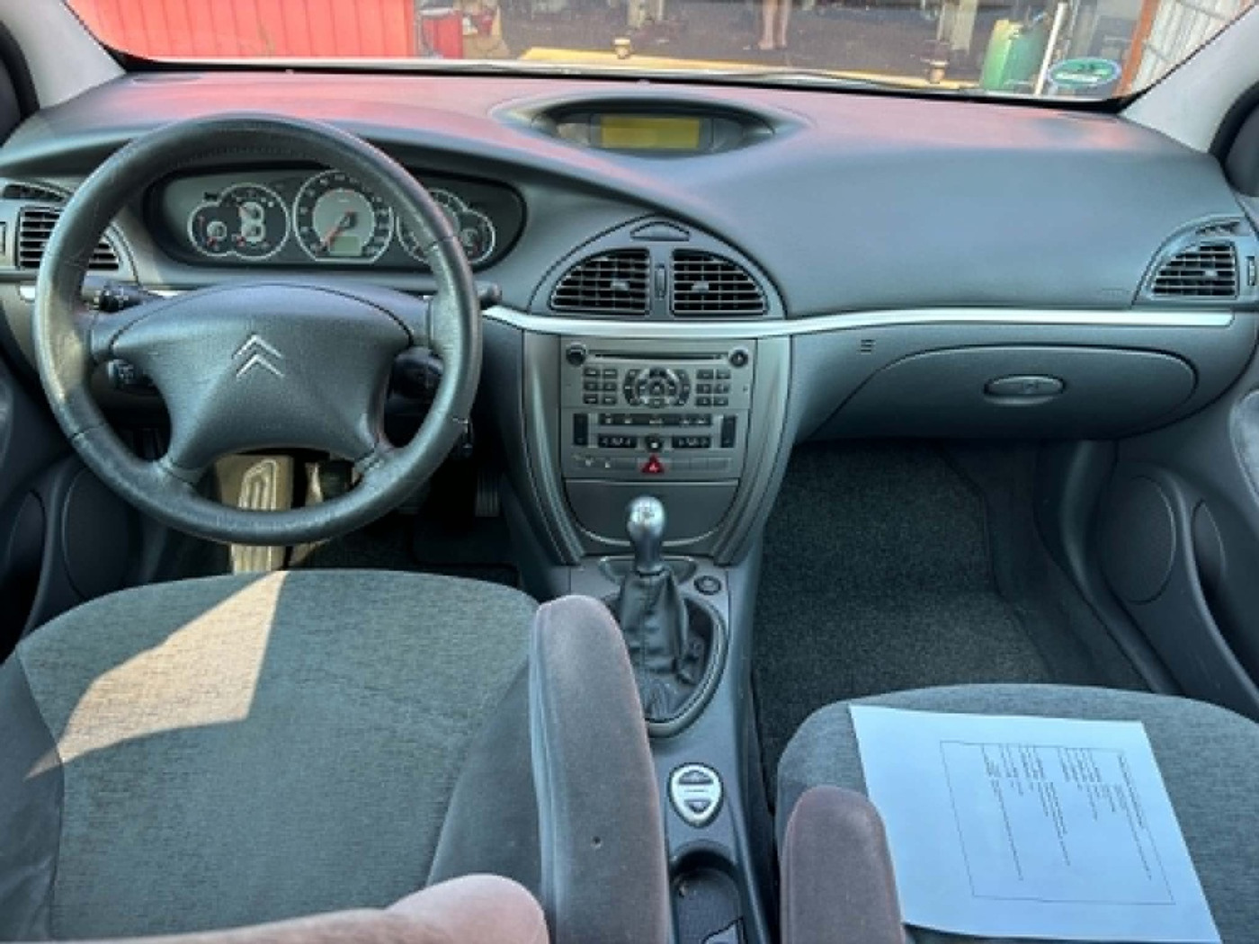 Foto van Citroen C5