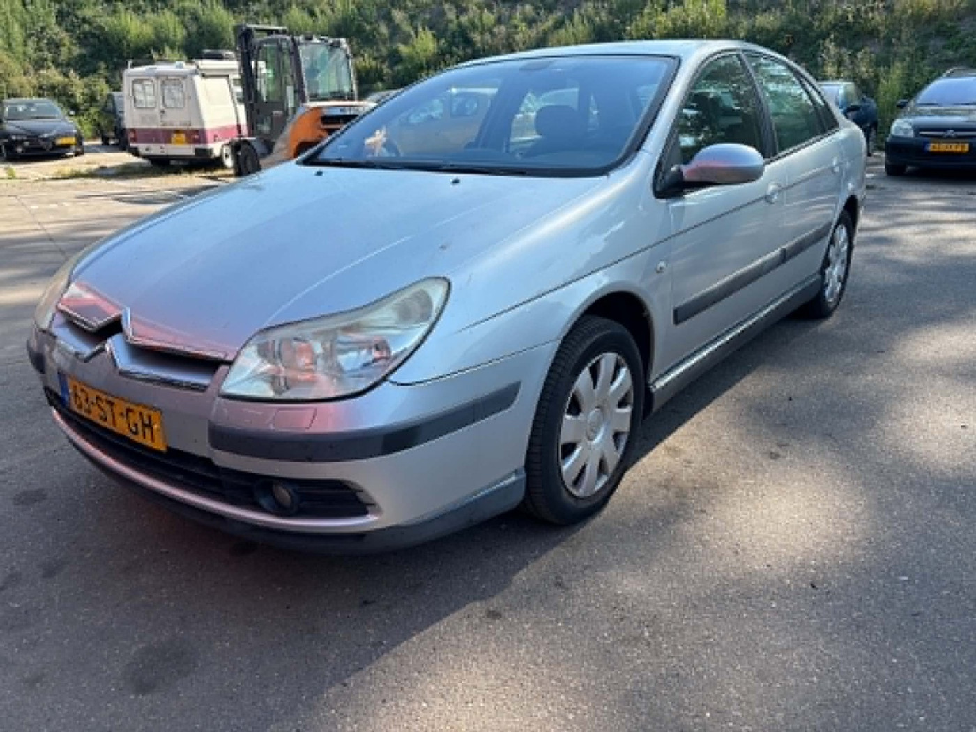 Citroen C5 2.0-16V L. Prestige 2006 - voorkant
