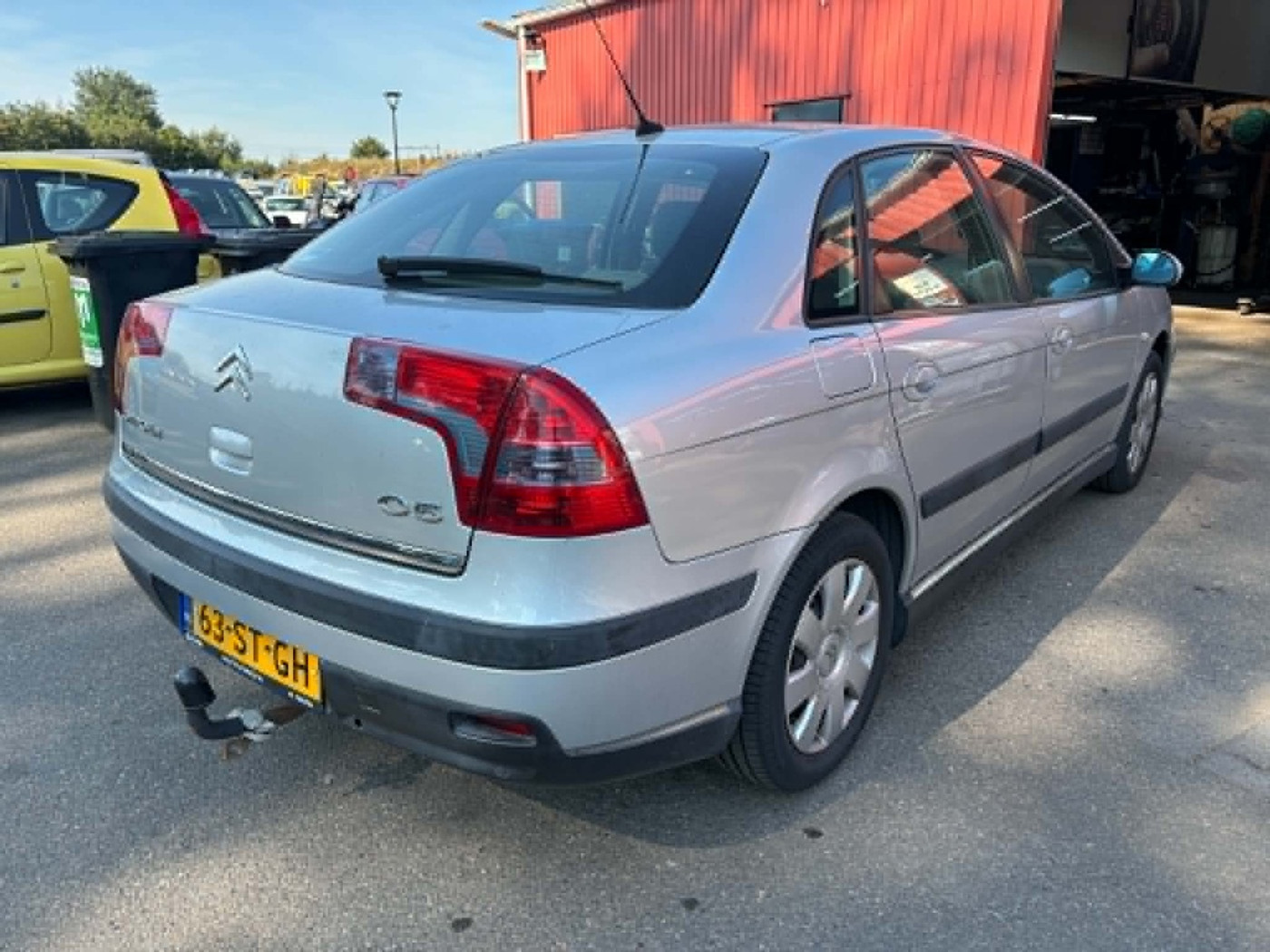 Foto van Citroen C5