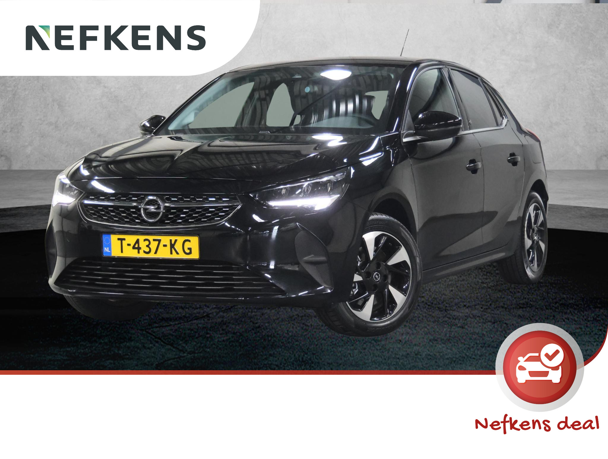 Opel Corsa 50 kWh 136PK 2023 - voorkant