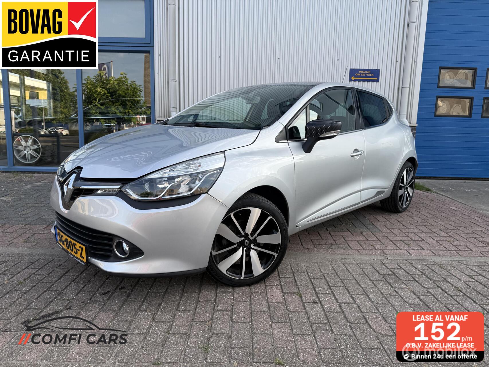 Renault Clio 0.9 TCe Eco2 Dynamique 2016 - voorkant