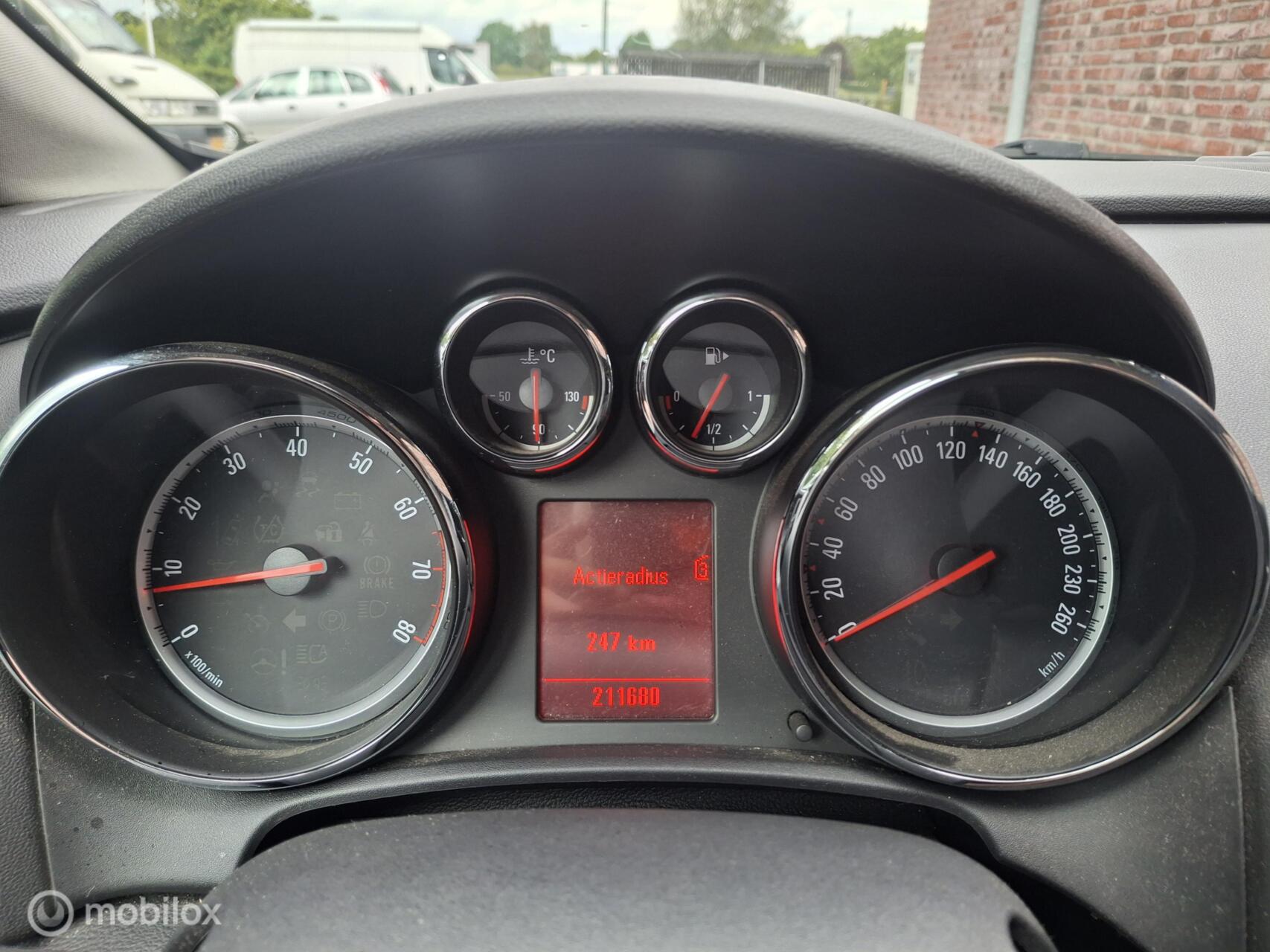 Foto van Opel Astra Sports Tourer