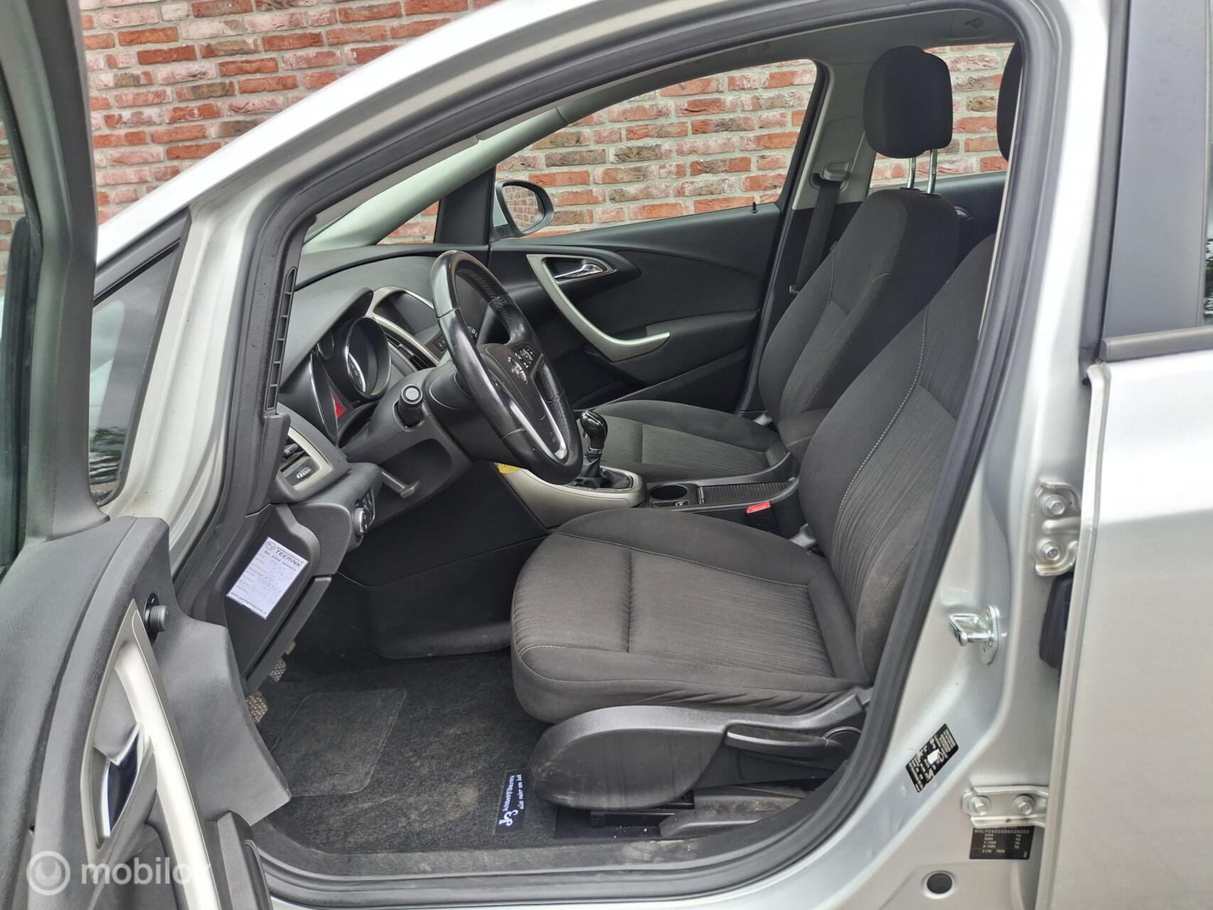 Foto van Opel Astra Sports Tourer
