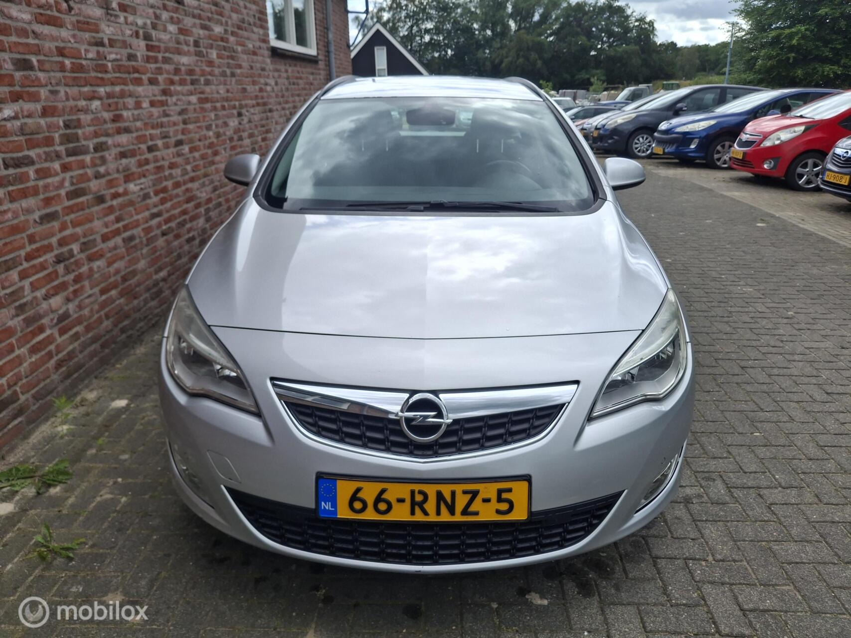 Foto van Opel Astra Sports Tourer