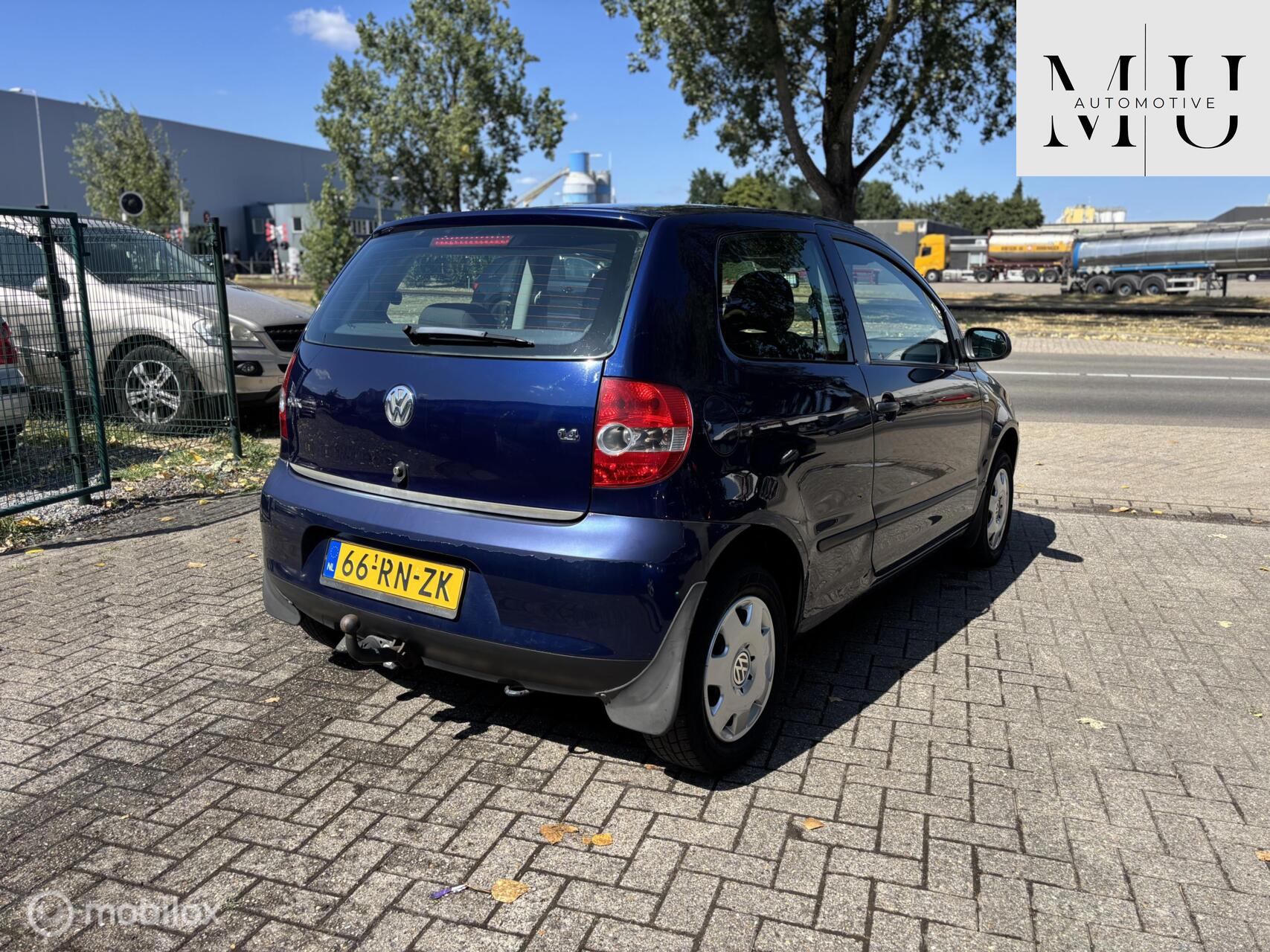Foto van Volkswagen Fox