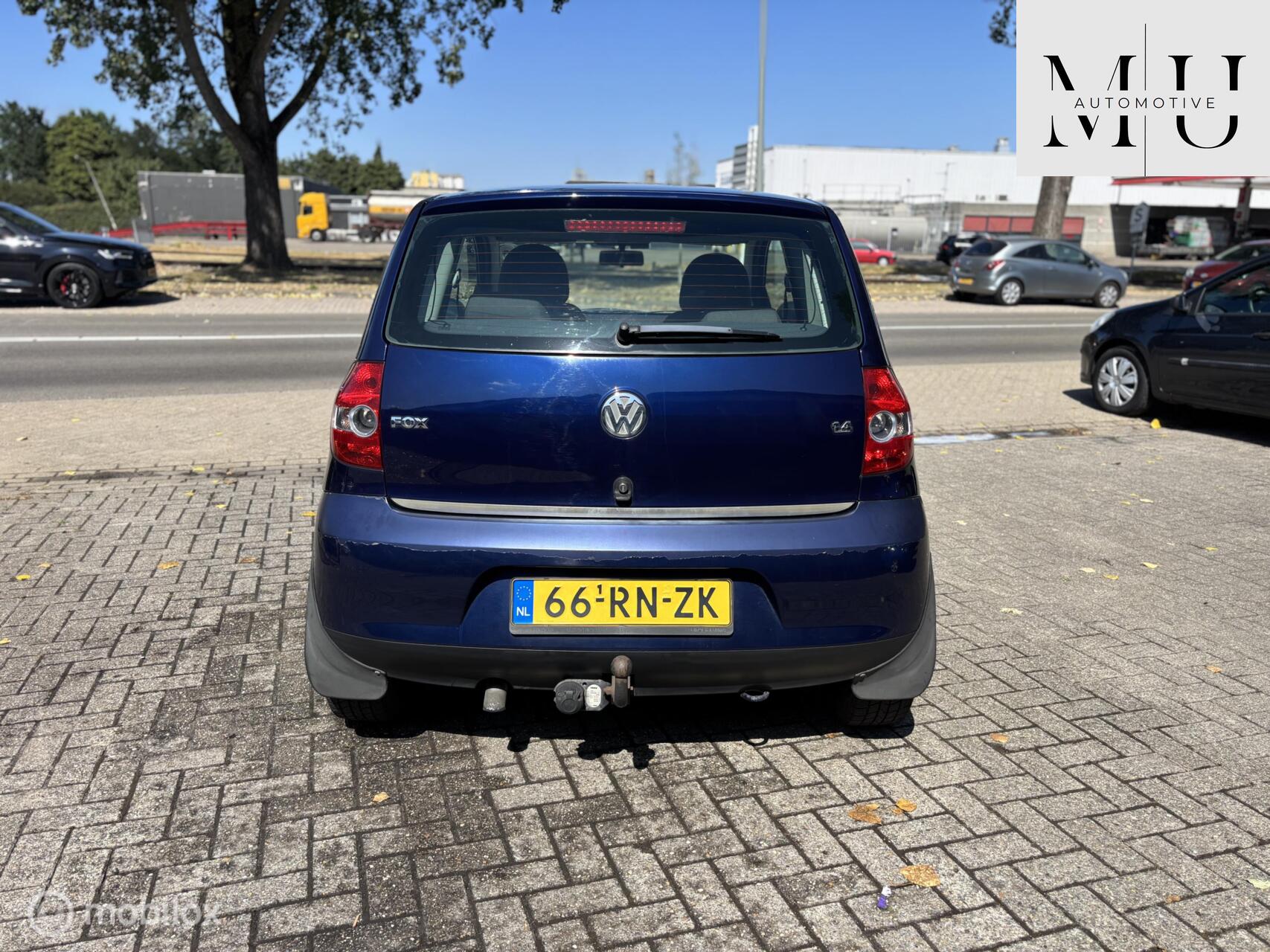 Foto van Volkswagen Fox