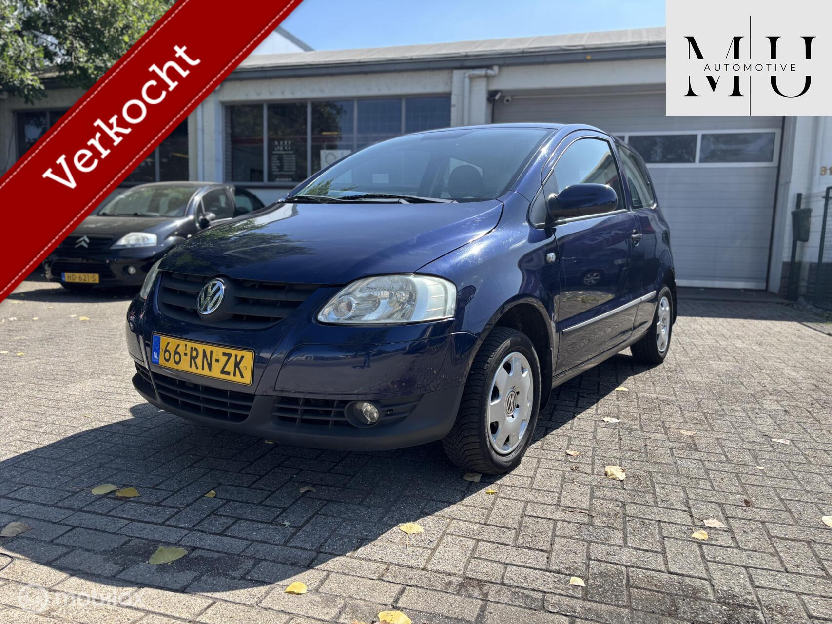Volkswagen Fox 1.4 Trendline 2005 - voorkant