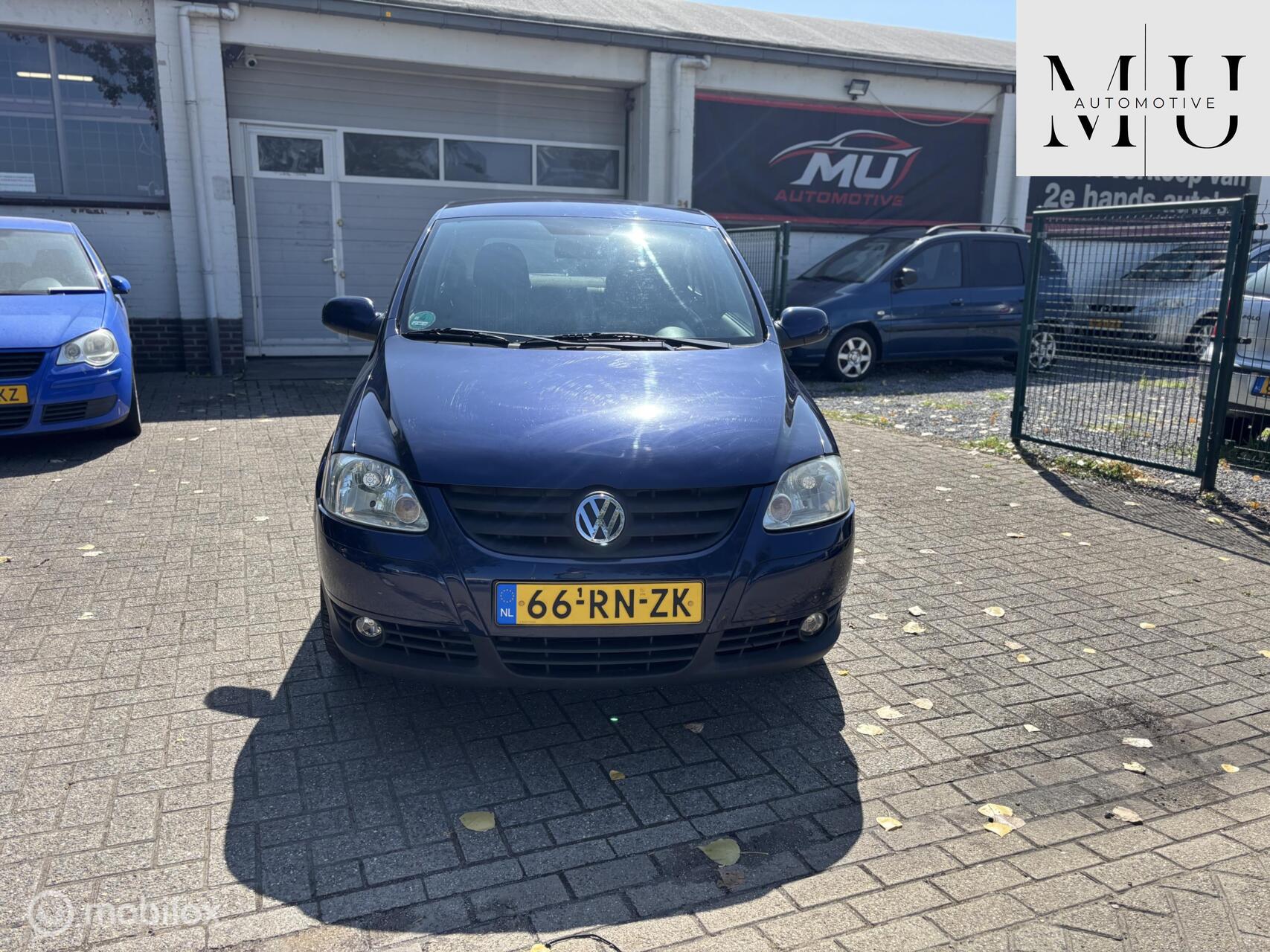Foto van Volkswagen Fox