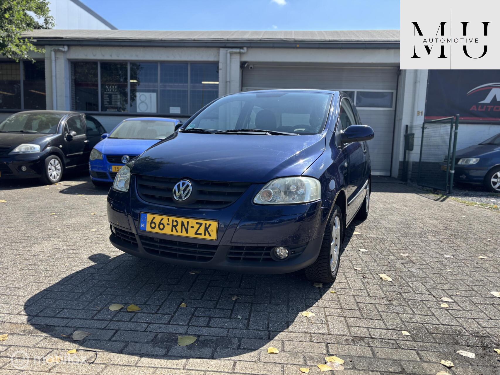 Foto van Volkswagen Fox