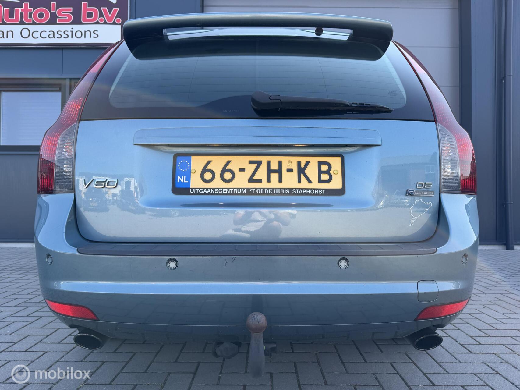 Foto van Volvo V50