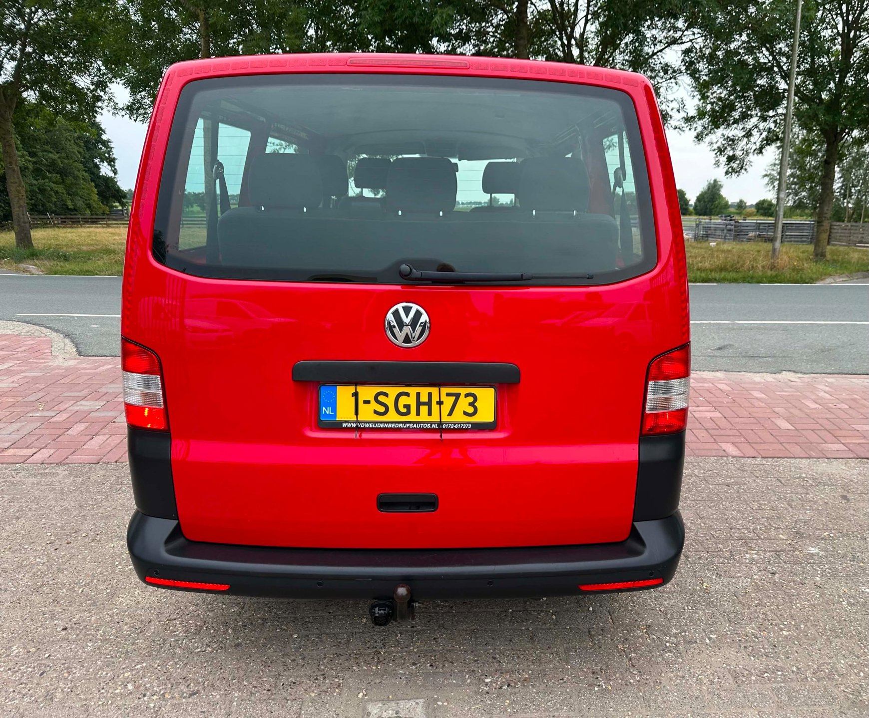 Foto van Volkswagen Kombi