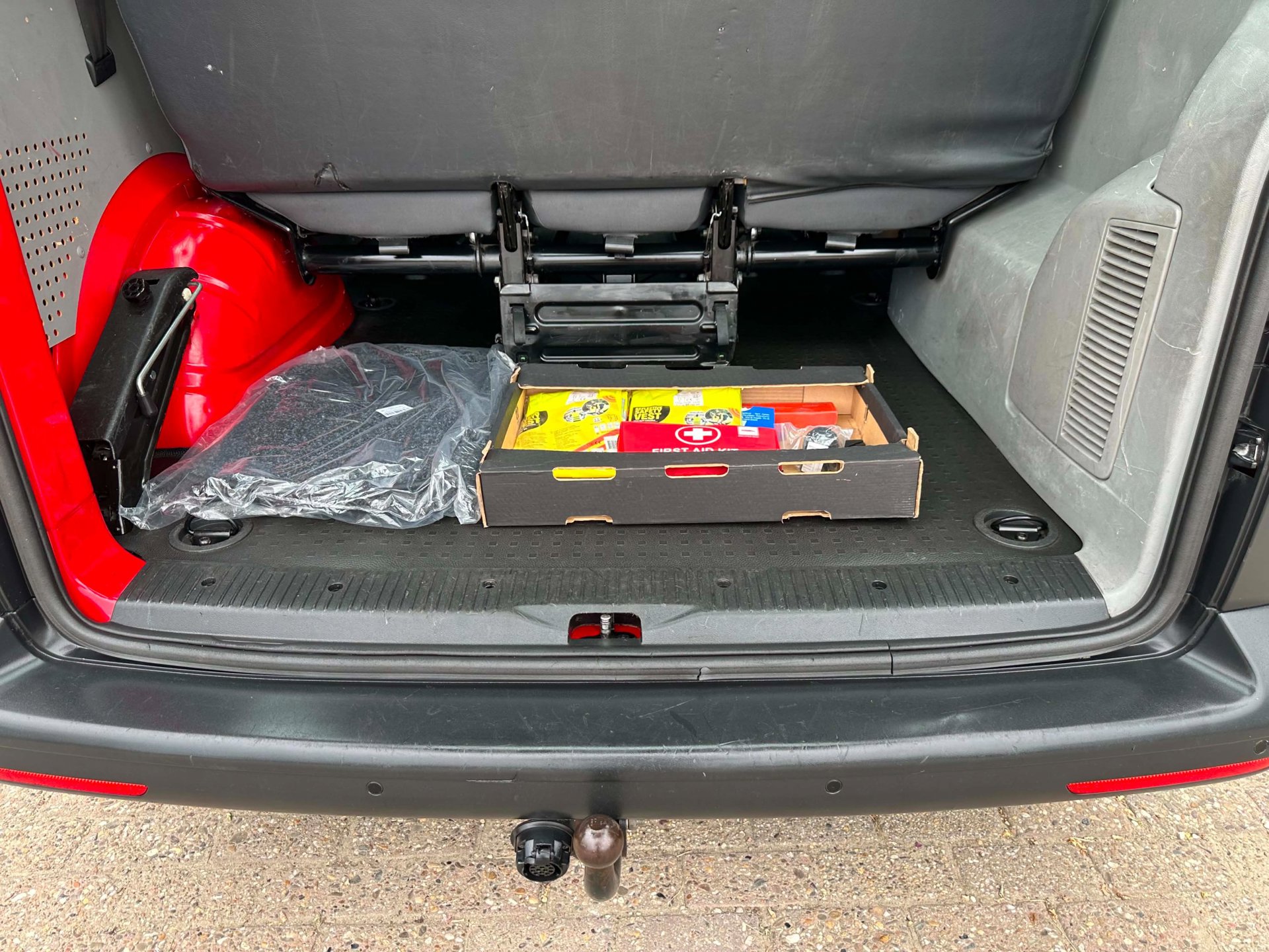 Foto van Volkswagen Kombi