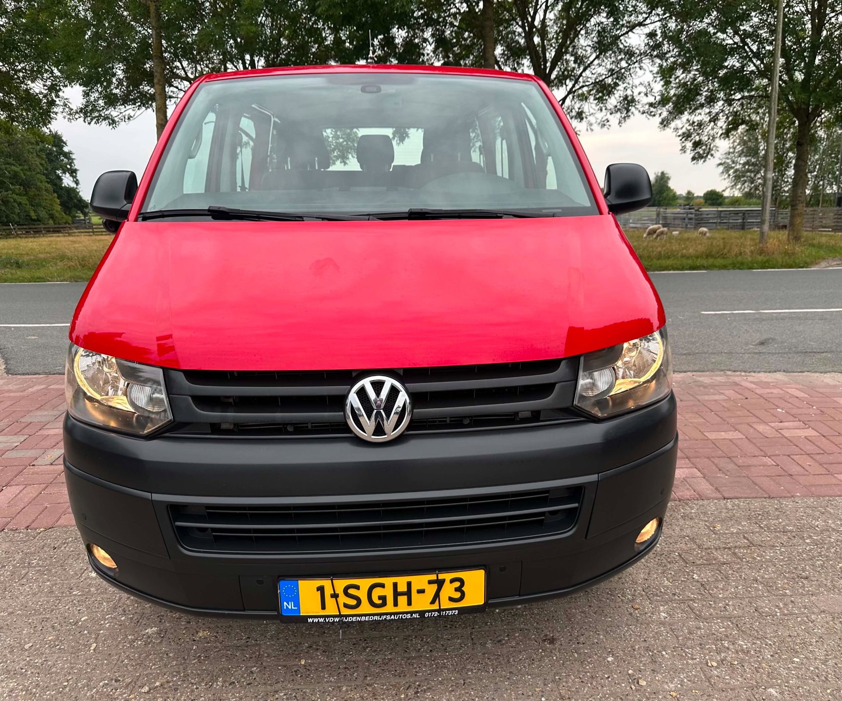 Foto van Volkswagen Kombi