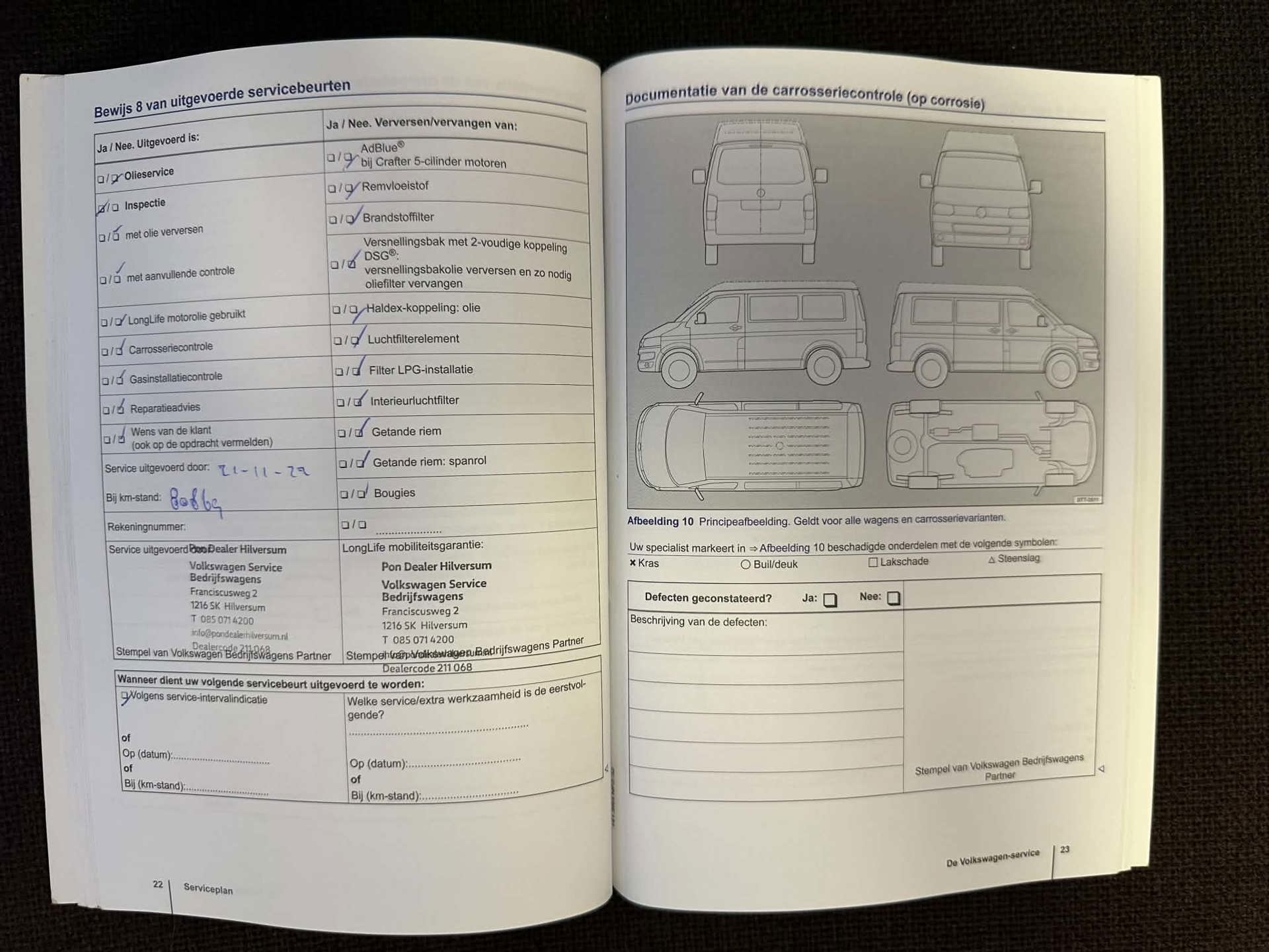 Foto van Volkswagen Kombi