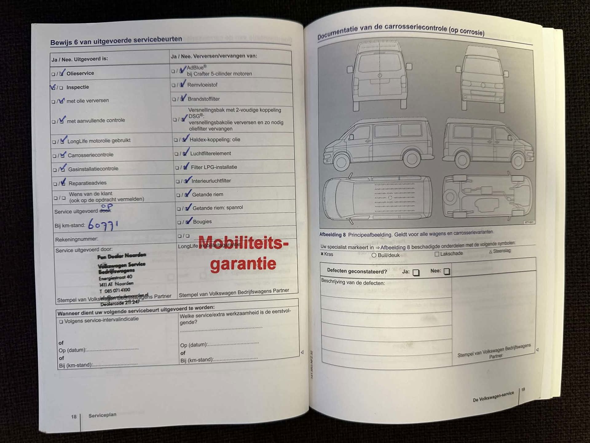 Foto van Volkswagen Kombi