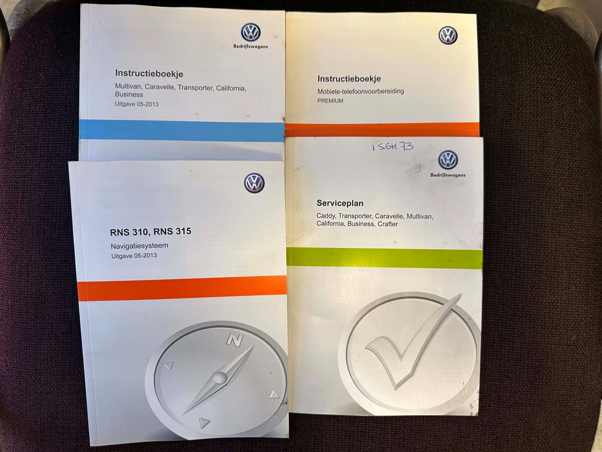 Foto van Volkswagen Kombi