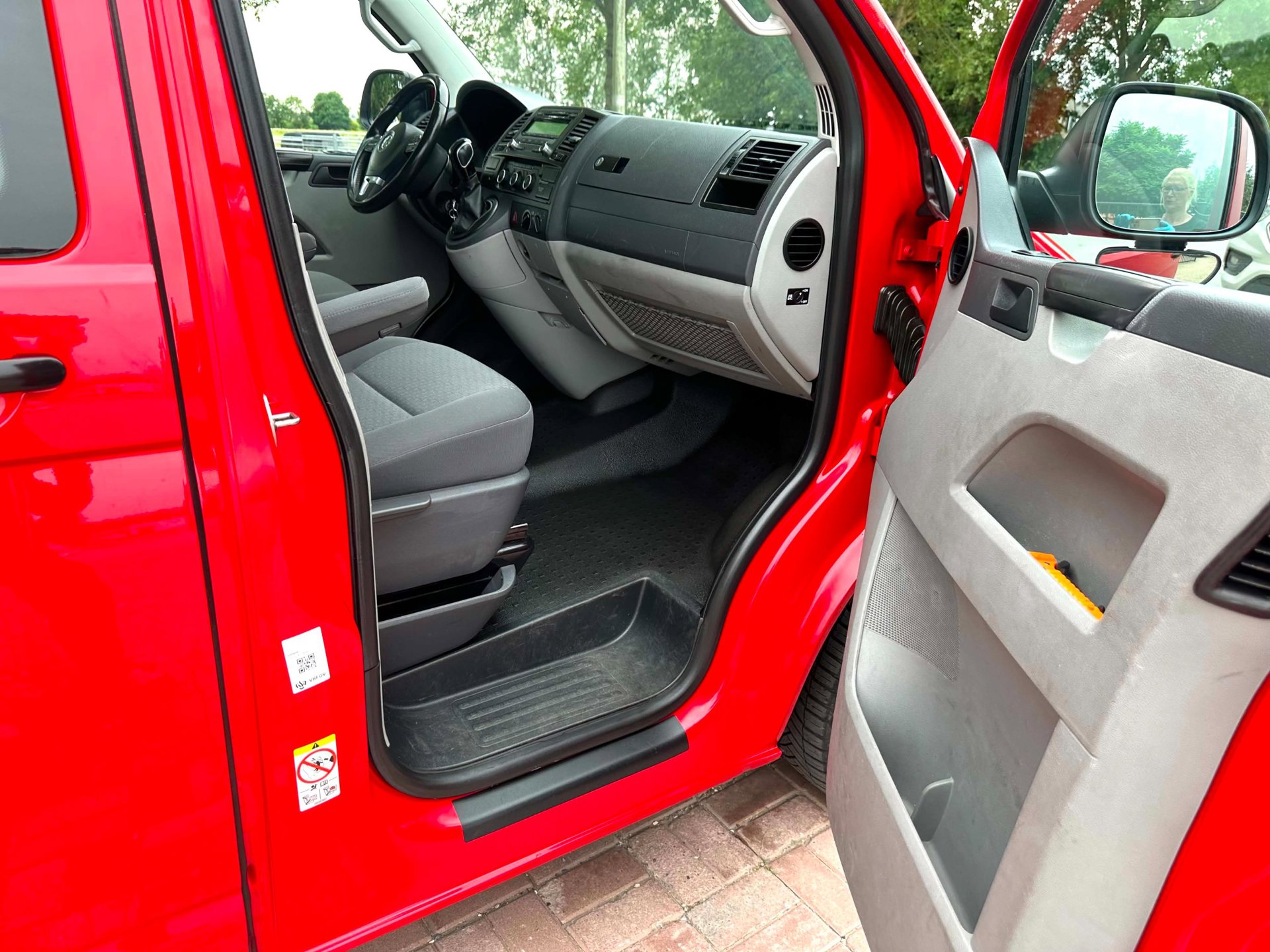 Foto van Volkswagen Kombi