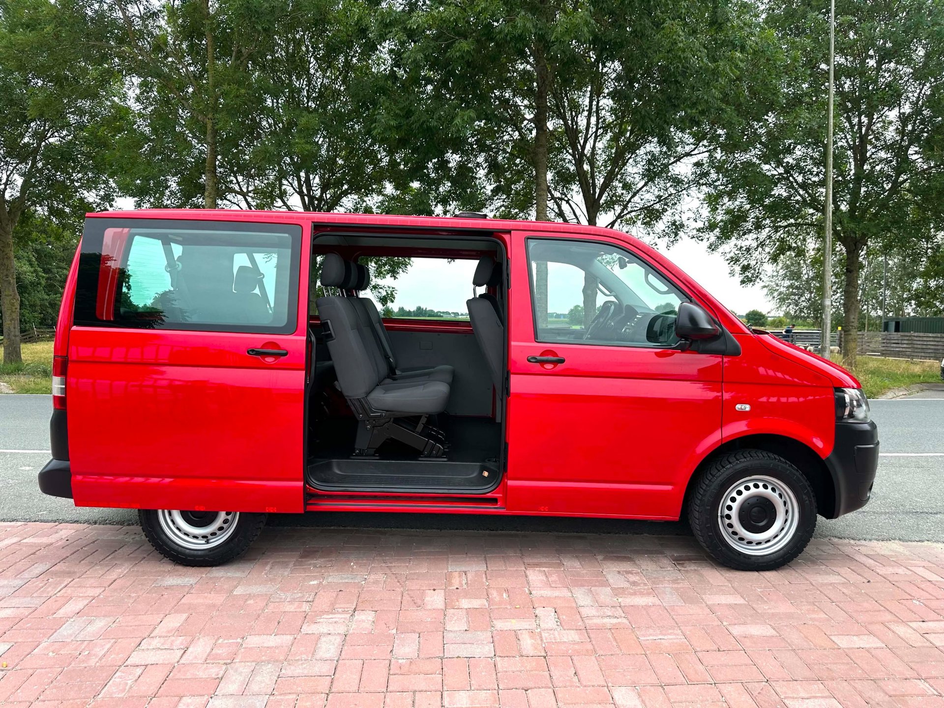 Foto van Volkswagen Kombi