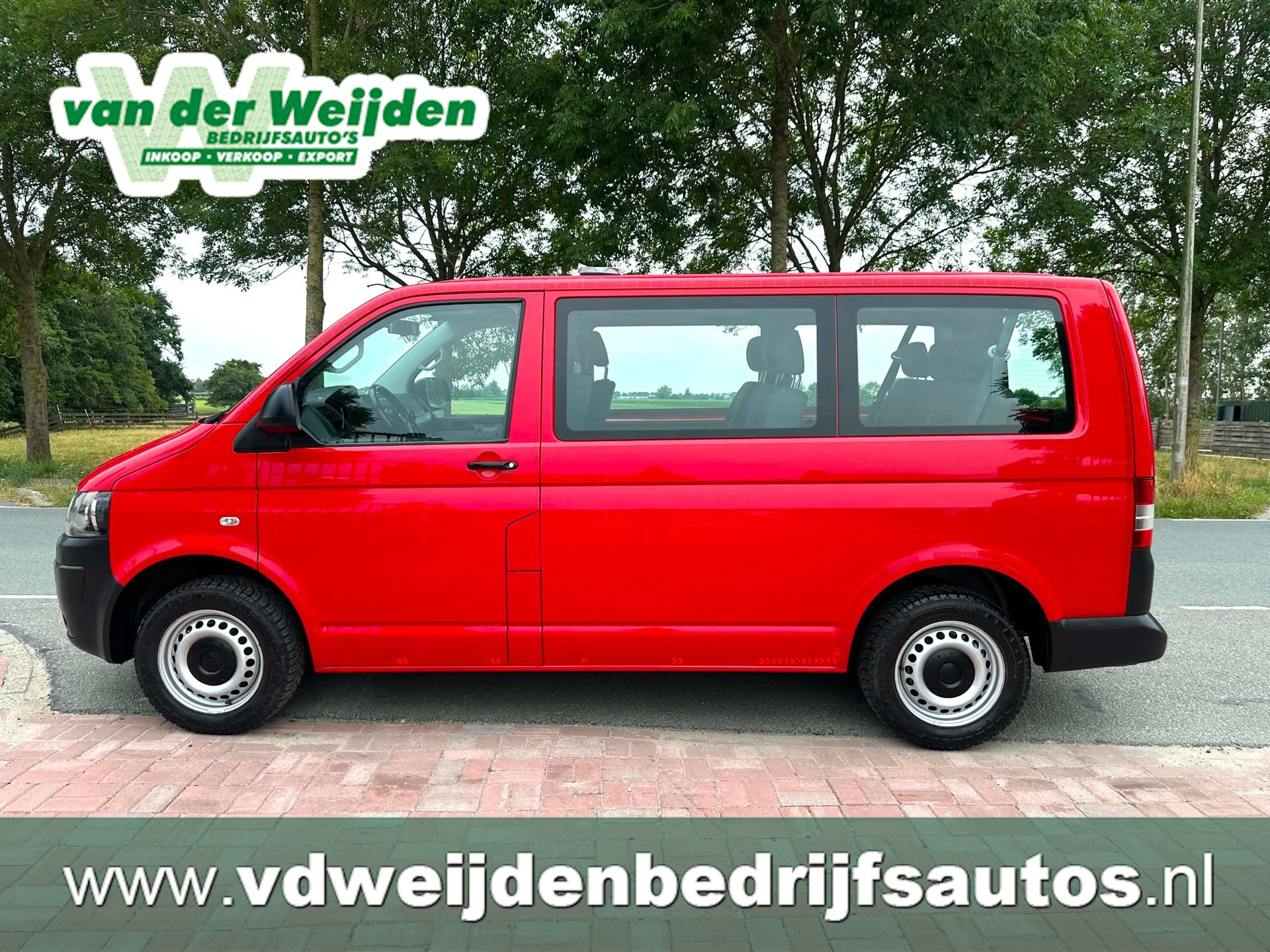 Foto van Volkswagen Kombi