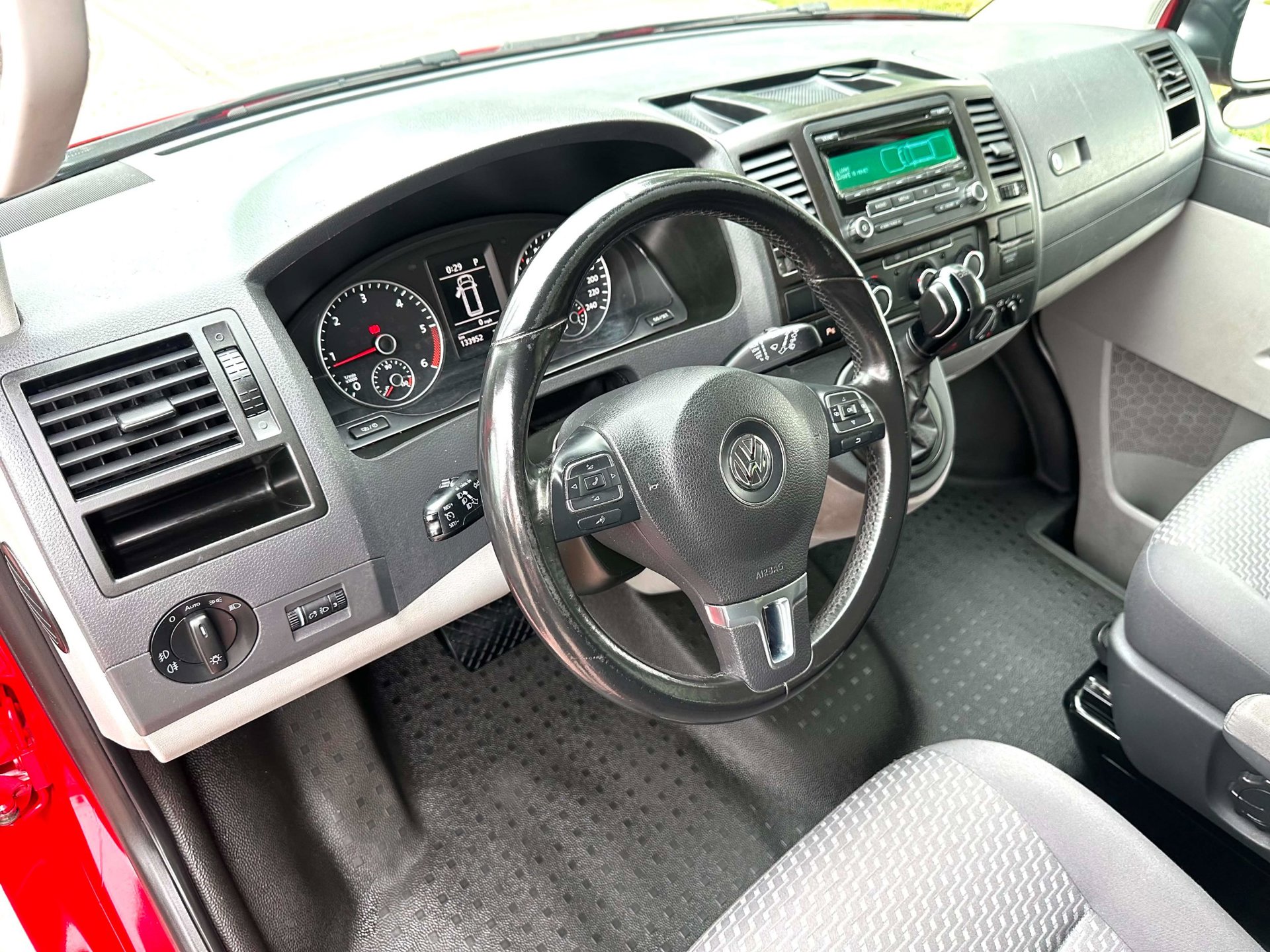Foto van Volkswagen Kombi