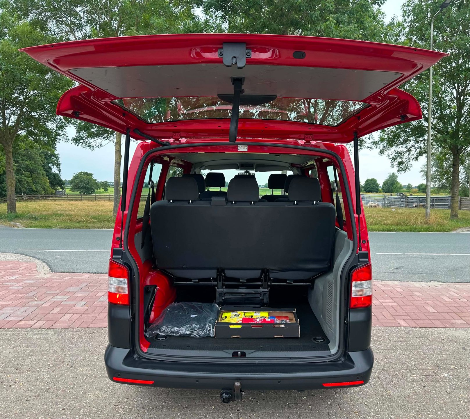 Foto van Volkswagen Kombi