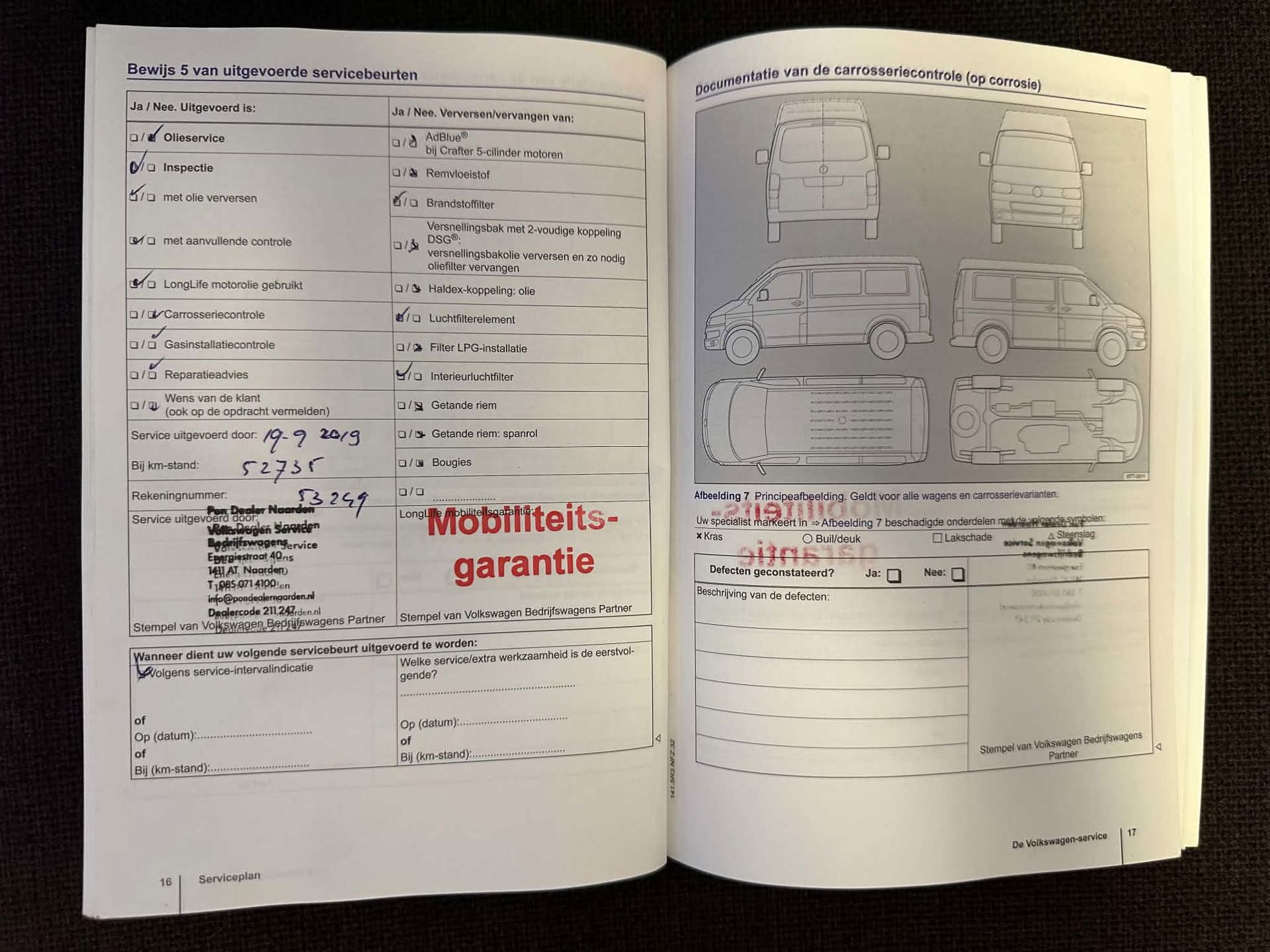 Foto van Volkswagen Kombi