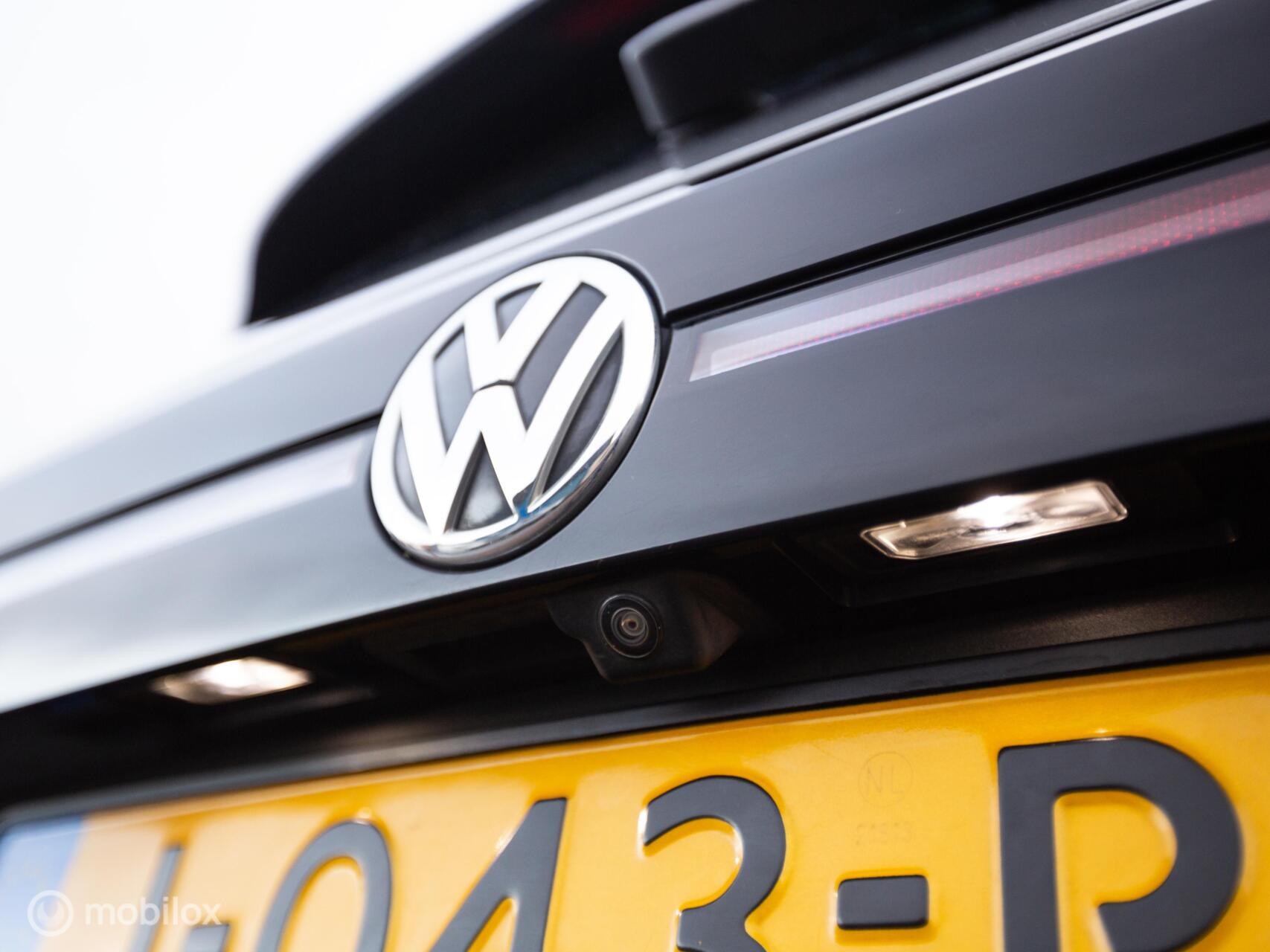 Foto van Volkswagen T-cross