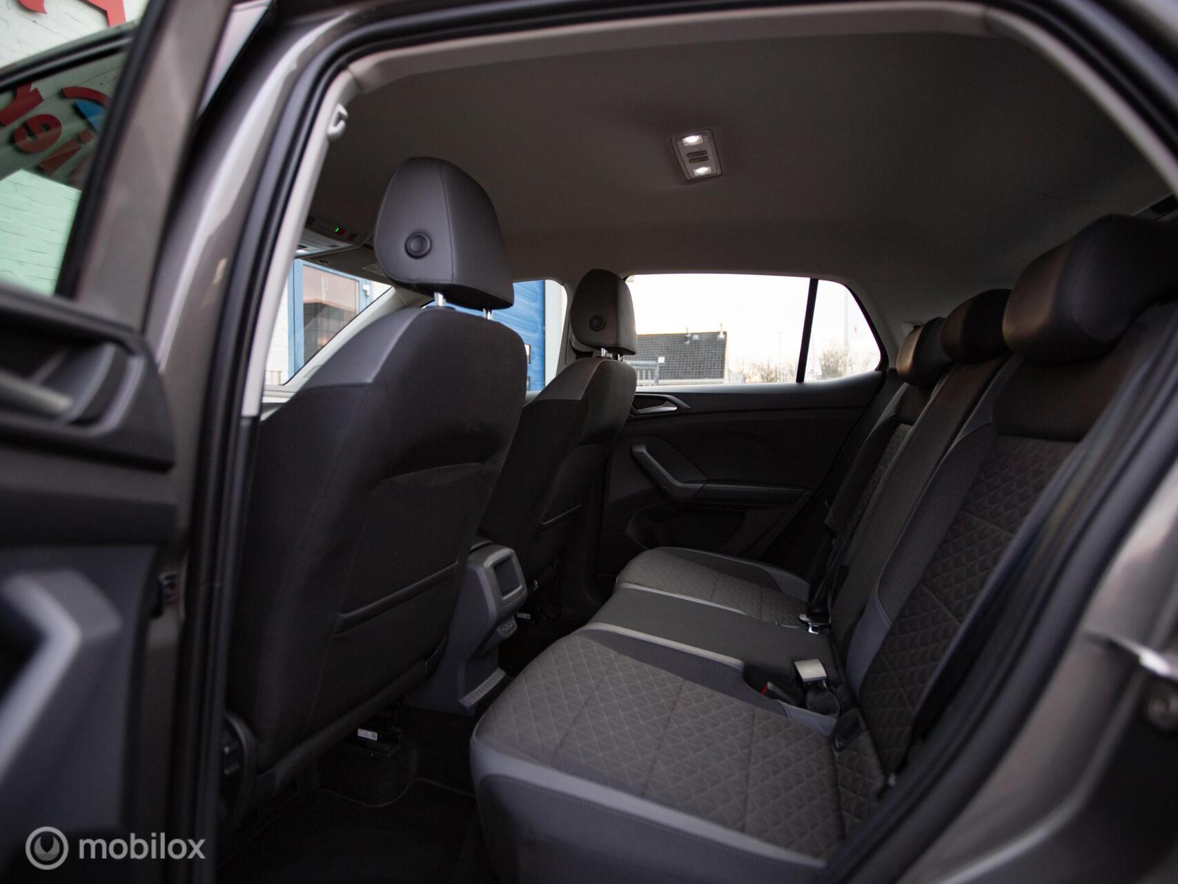 Foto van Volkswagen T-cross