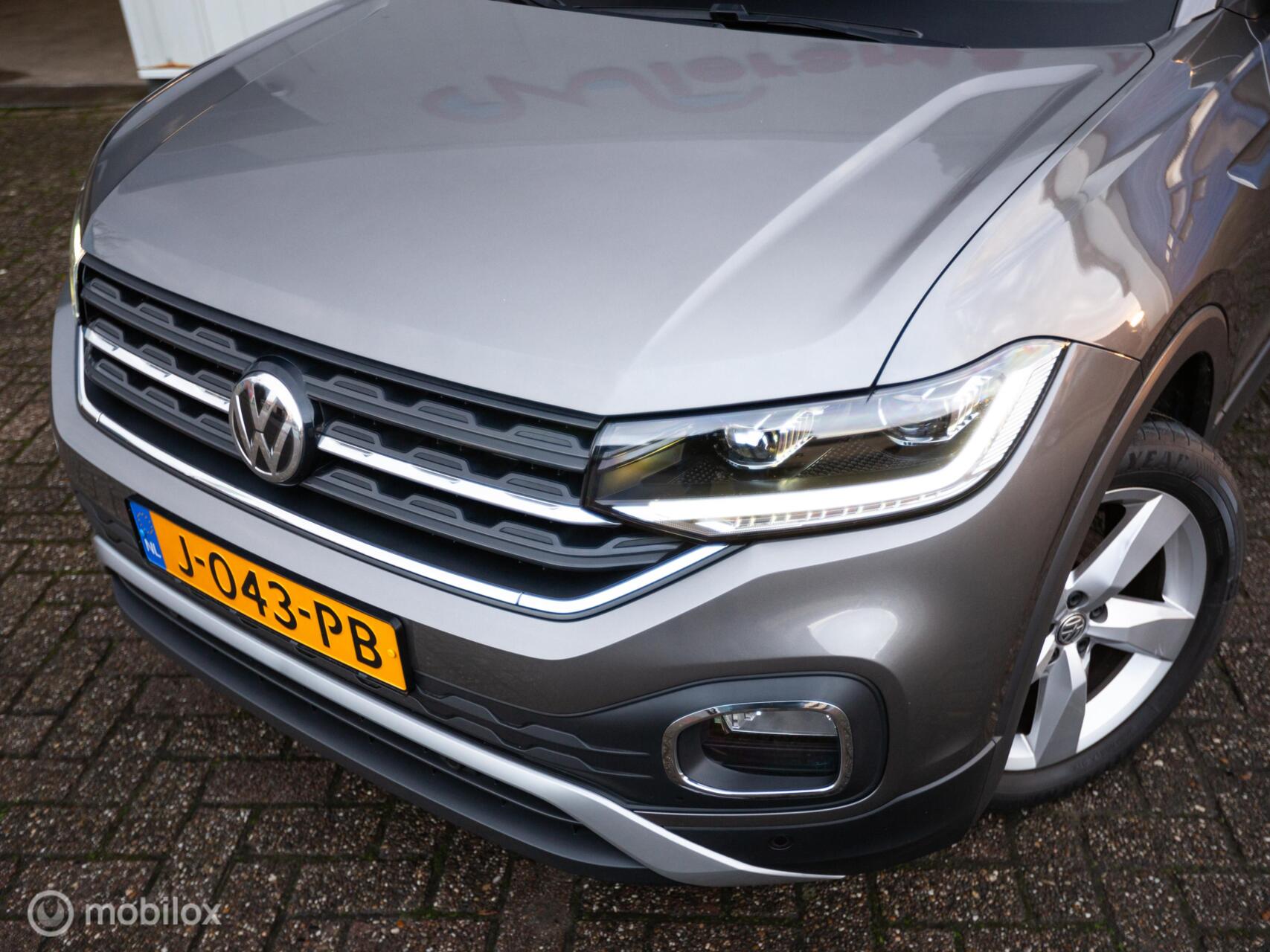 Foto van Volkswagen T-cross