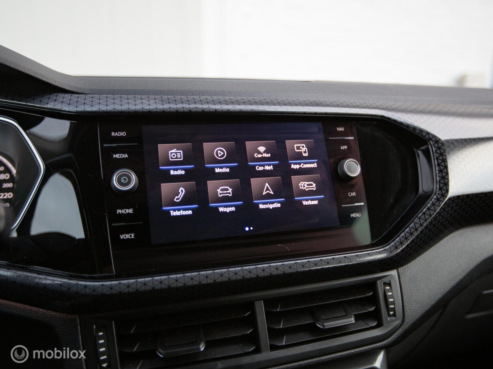Foto van Volkswagen T-cross
