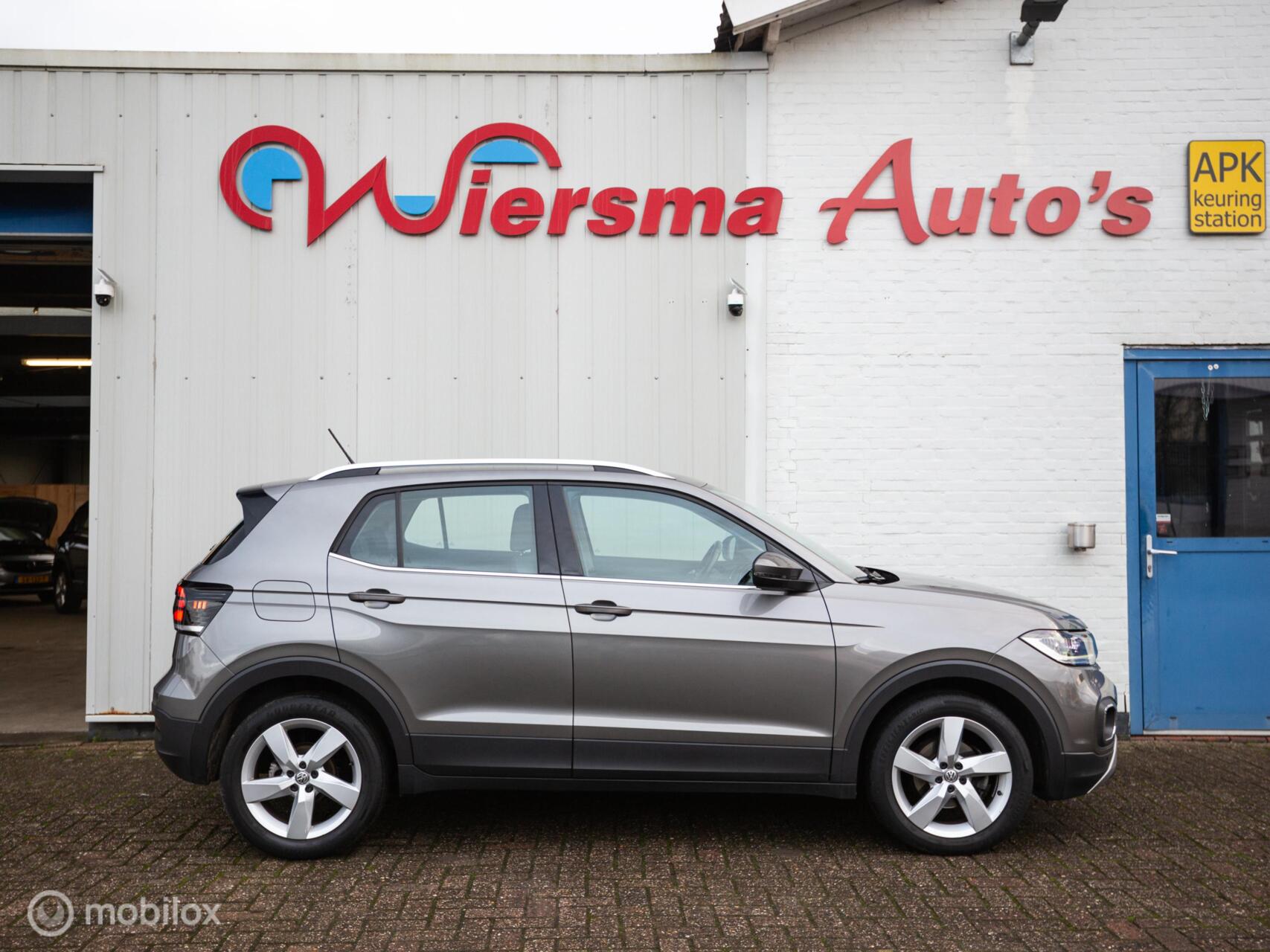 Foto van Volkswagen T-cross
