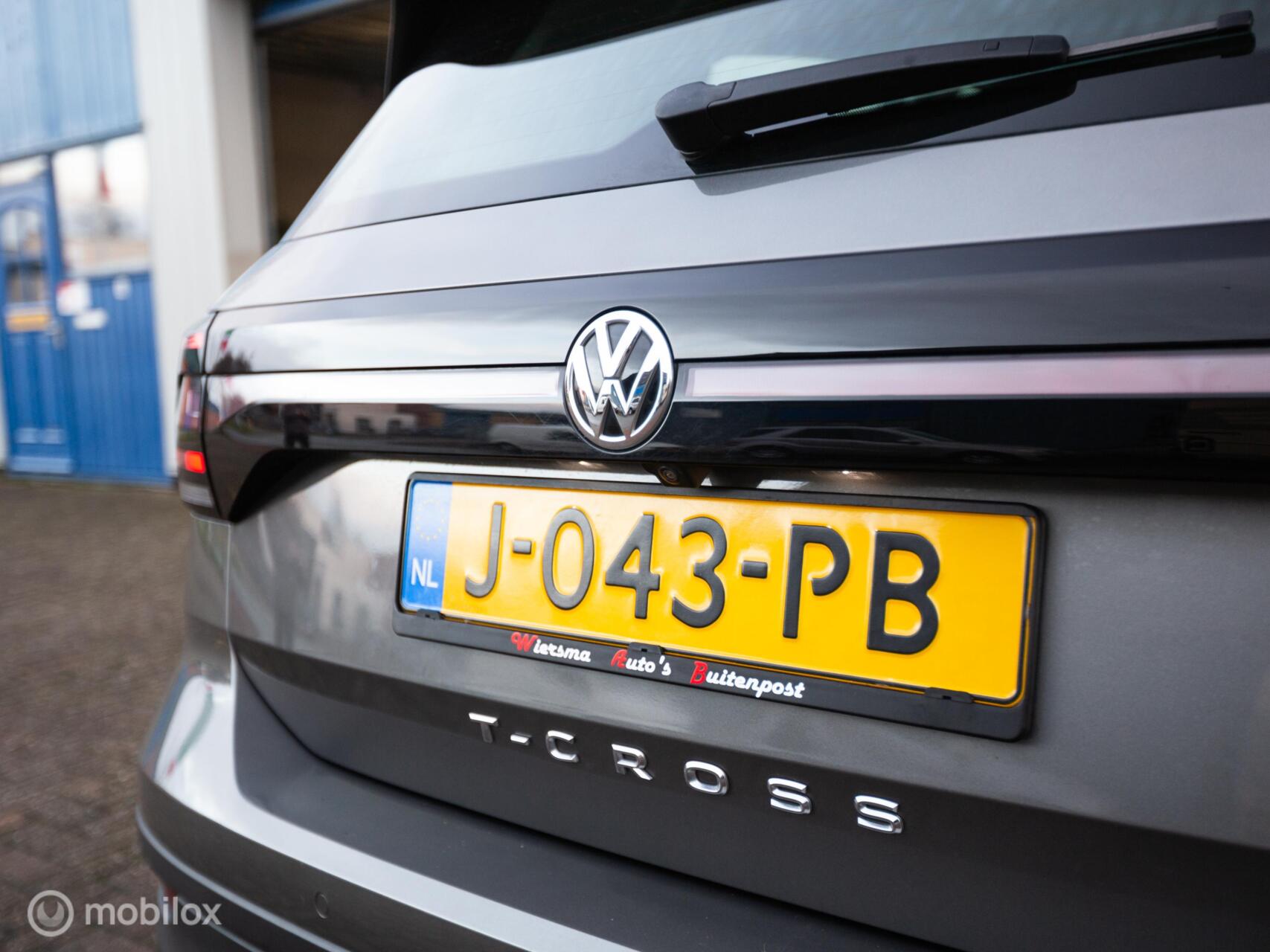 Foto van Volkswagen T-cross