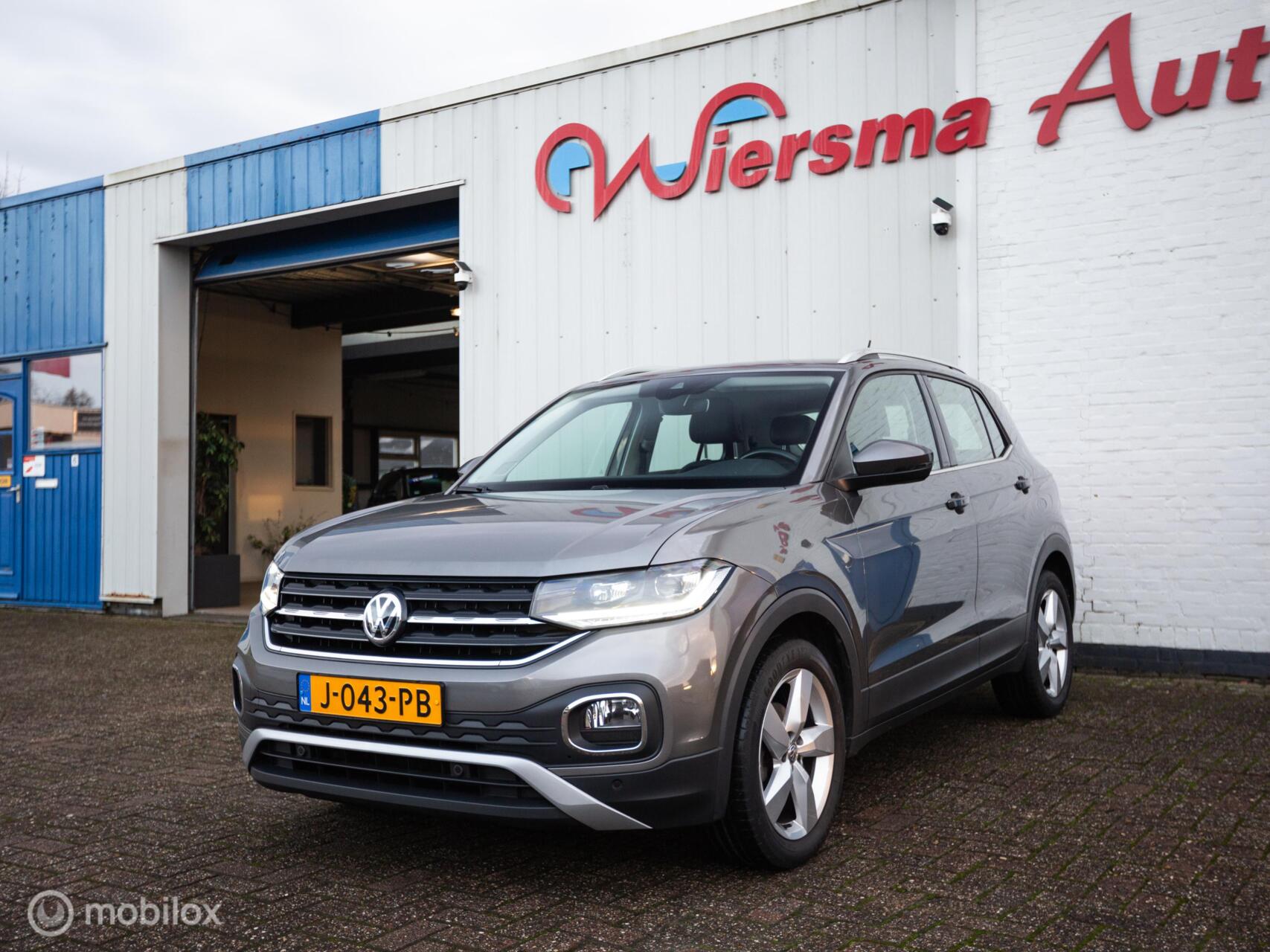 Foto van Volkswagen T-cross