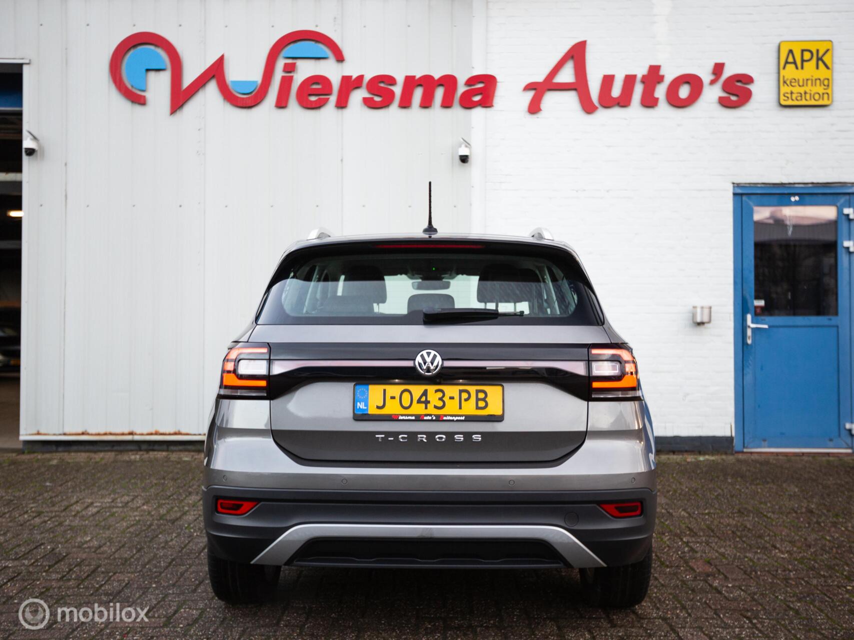 Foto van Volkswagen T-cross