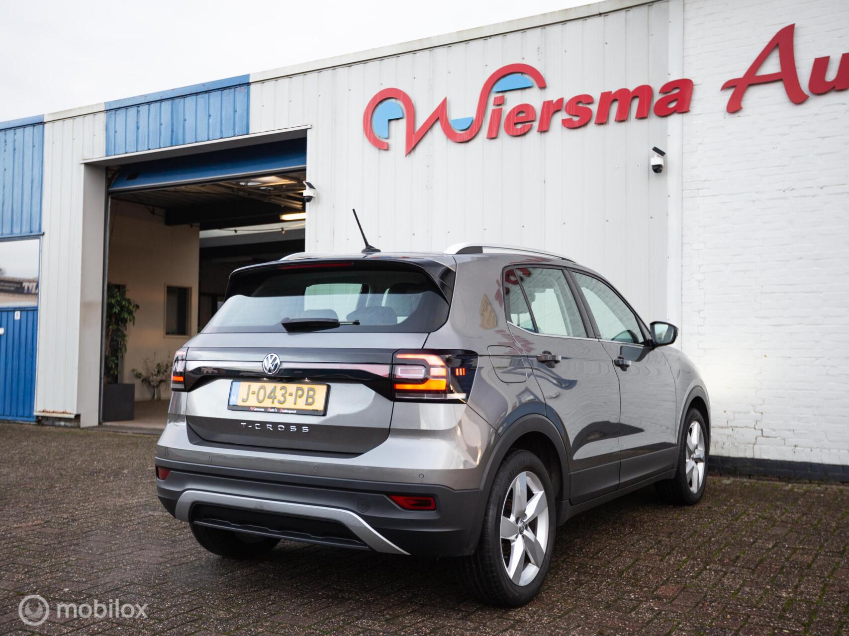 Foto van Volkswagen T-cross