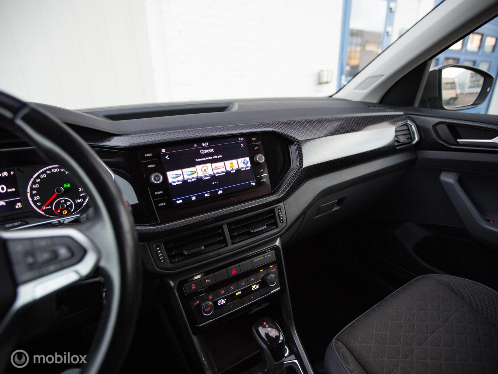 Foto van Volkswagen T-cross