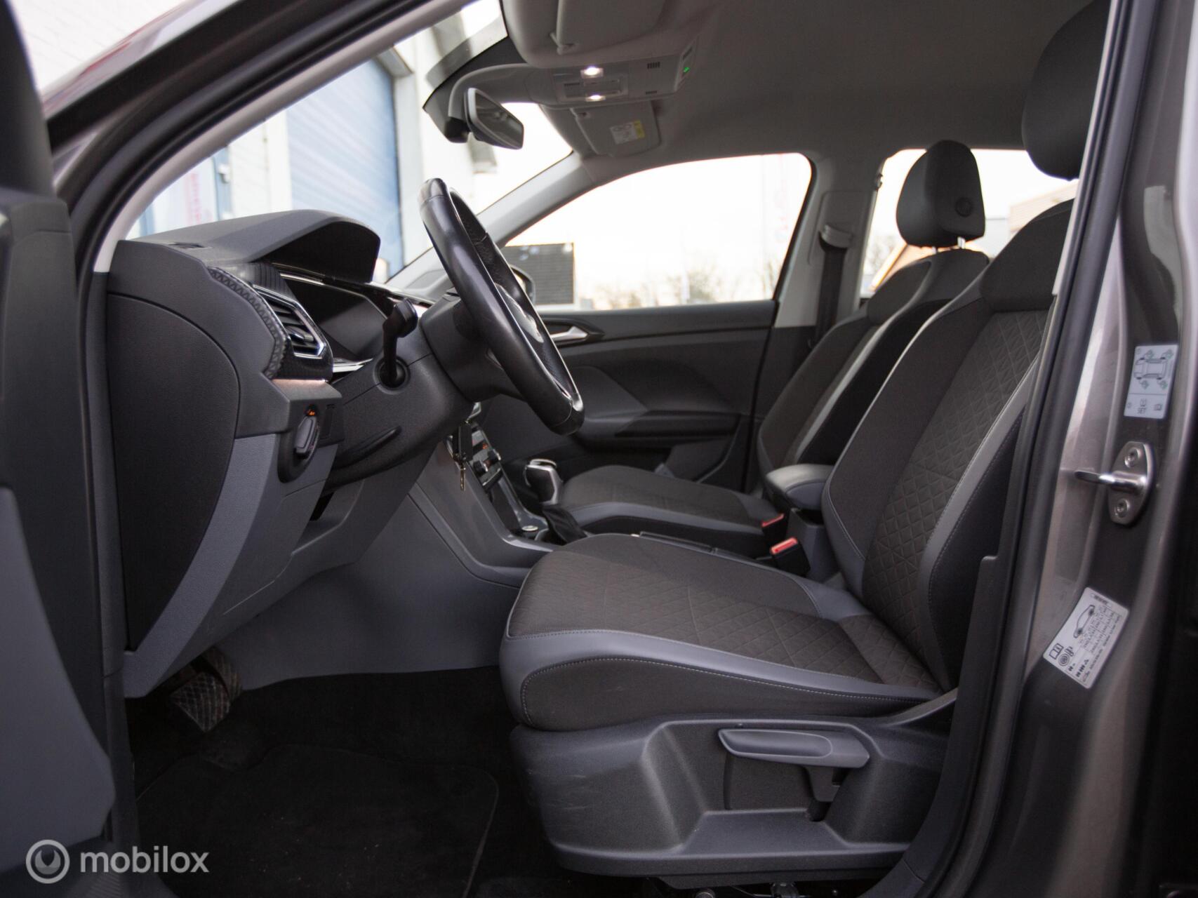 Foto van Volkswagen T-cross